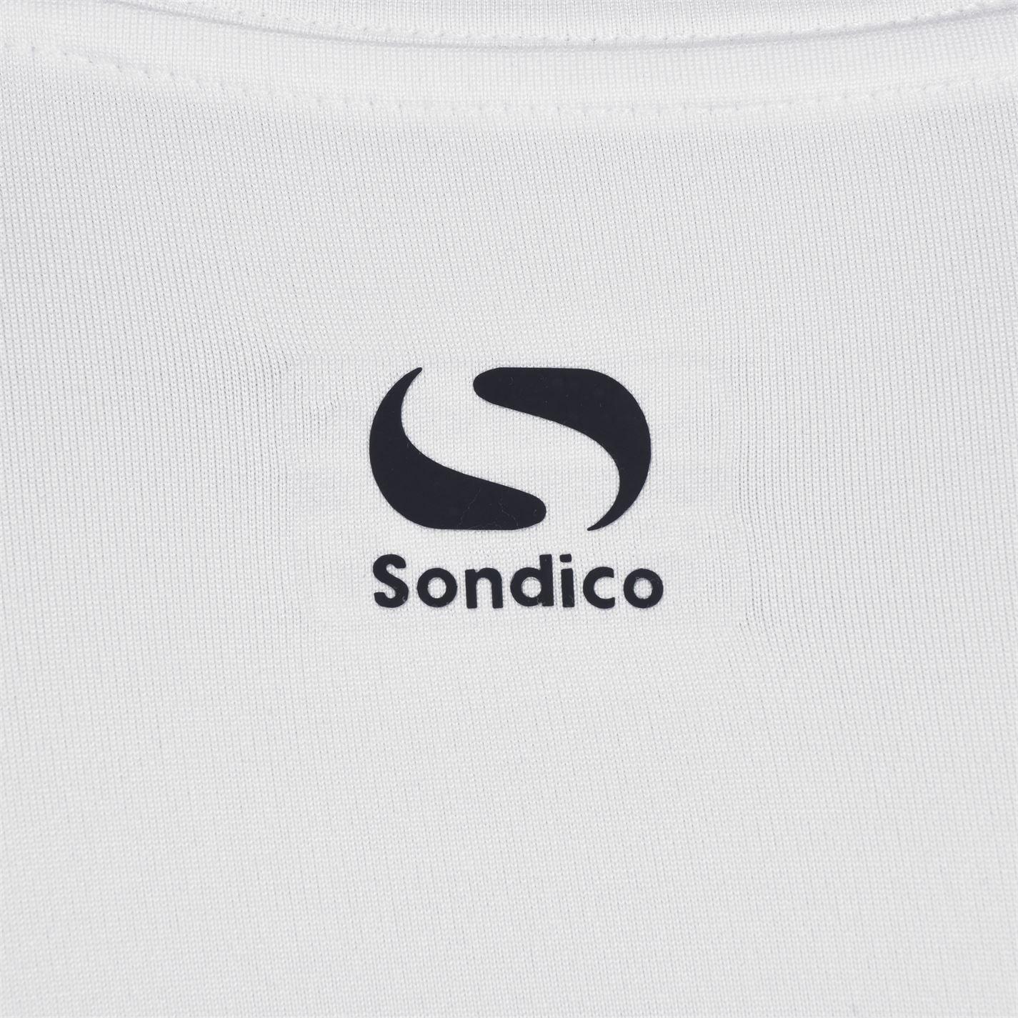 White - Sondico - Core Baselayer Short Sleeves Juniors - 2