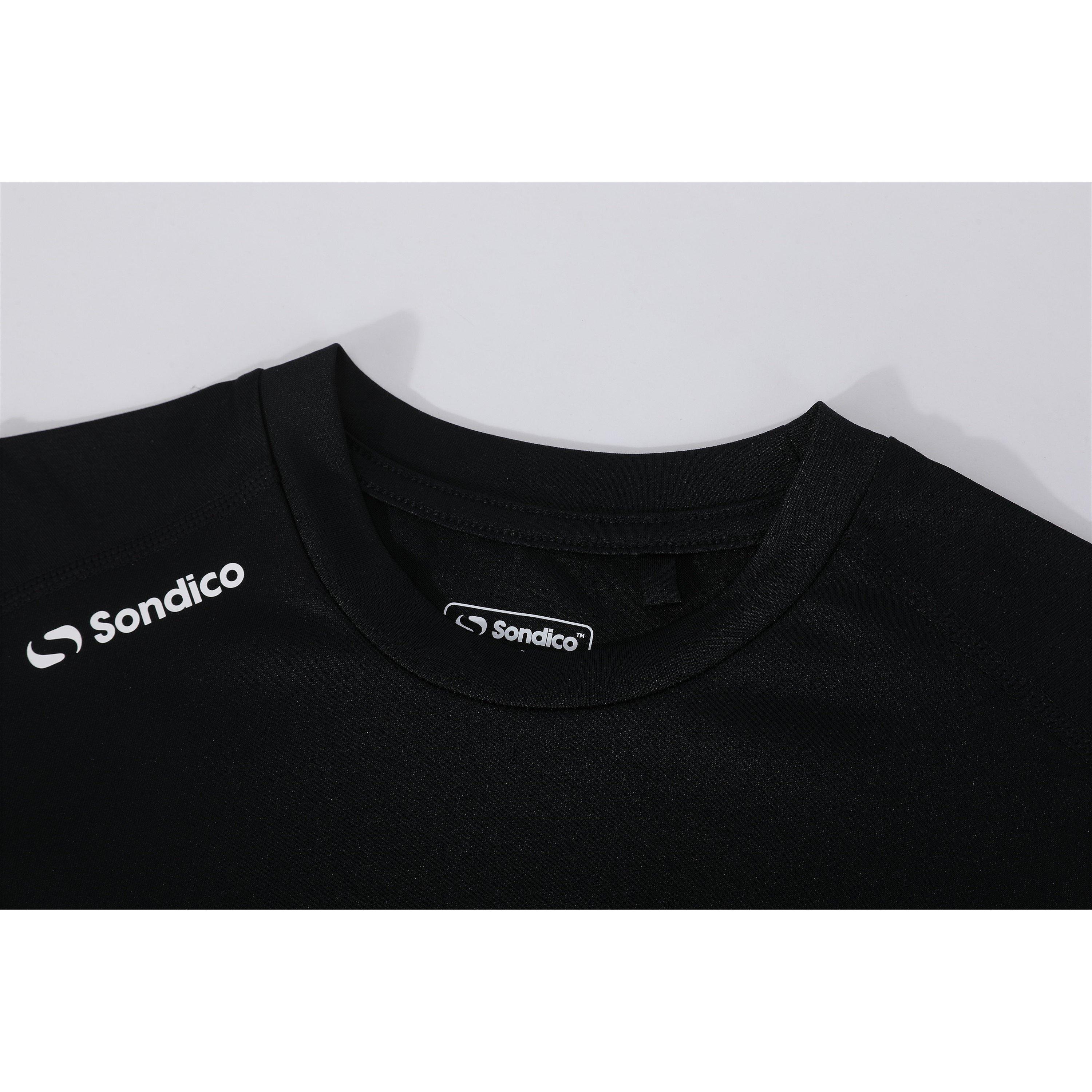 Schwarz - Sondico - Core Baselayer Short Sleeves Juniors - 4