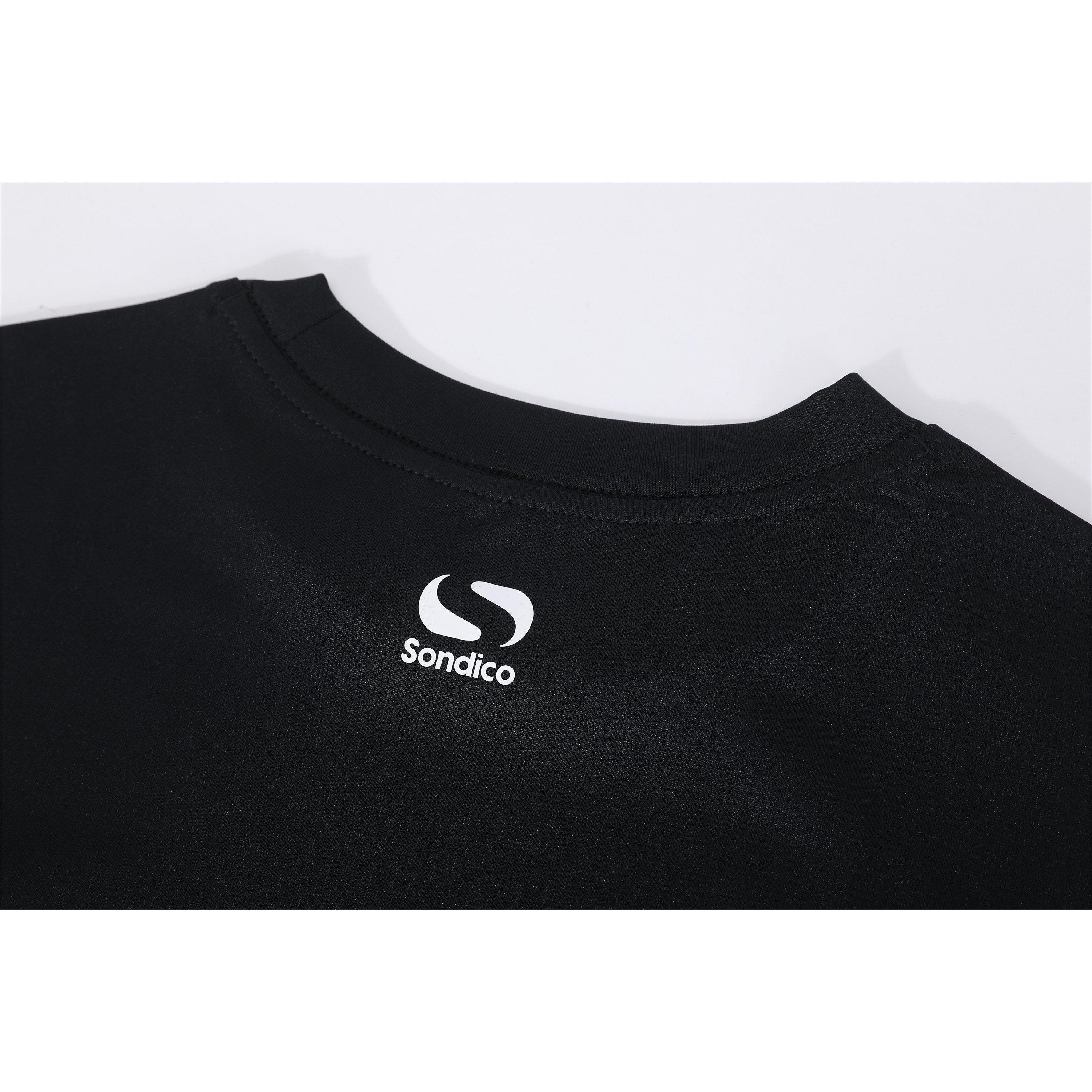 Schwarz - Sondico - Core Baselayer Short Sleeves Juniors - 5