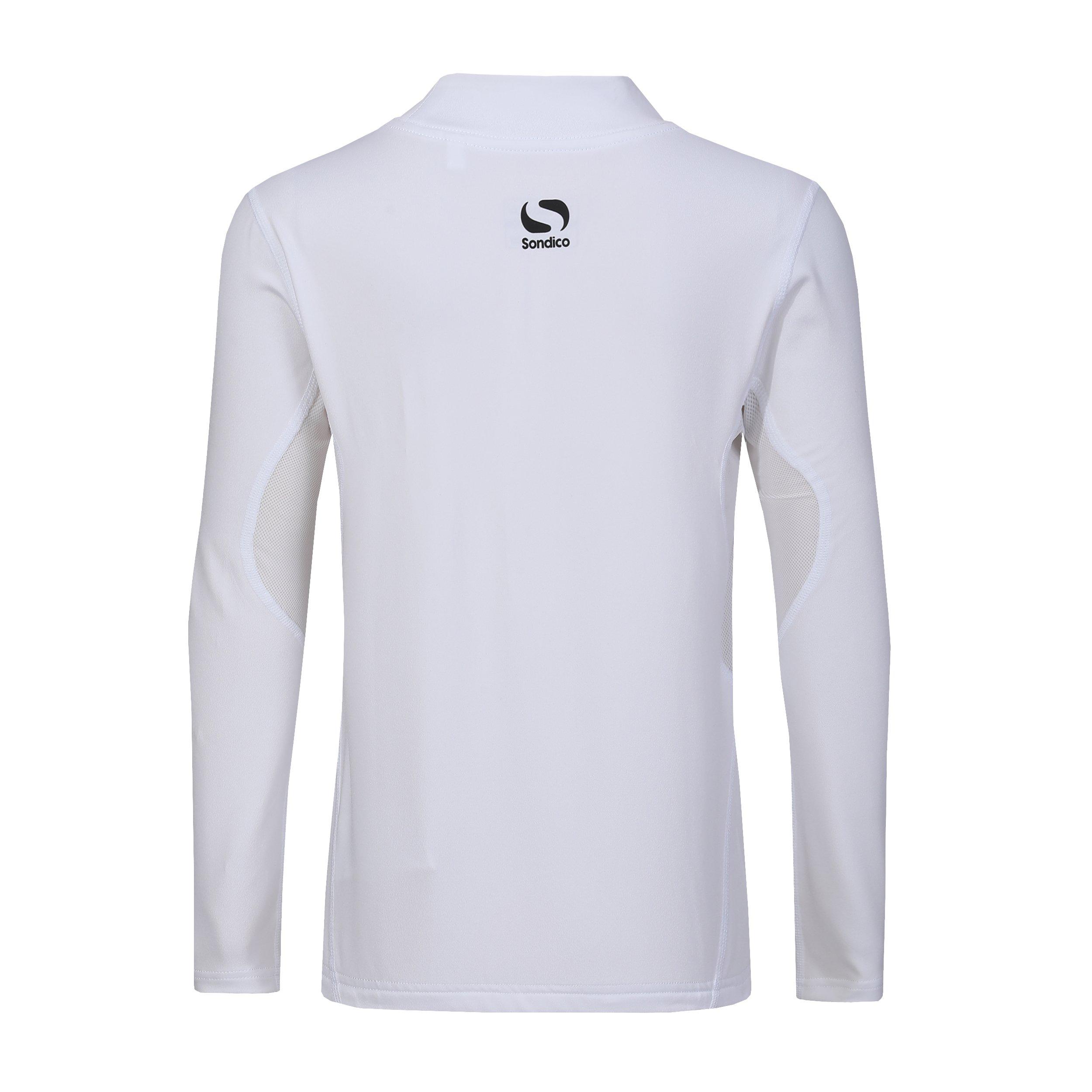 Bijela - Sondico - Mock Neck Baselayer Juniors - 2