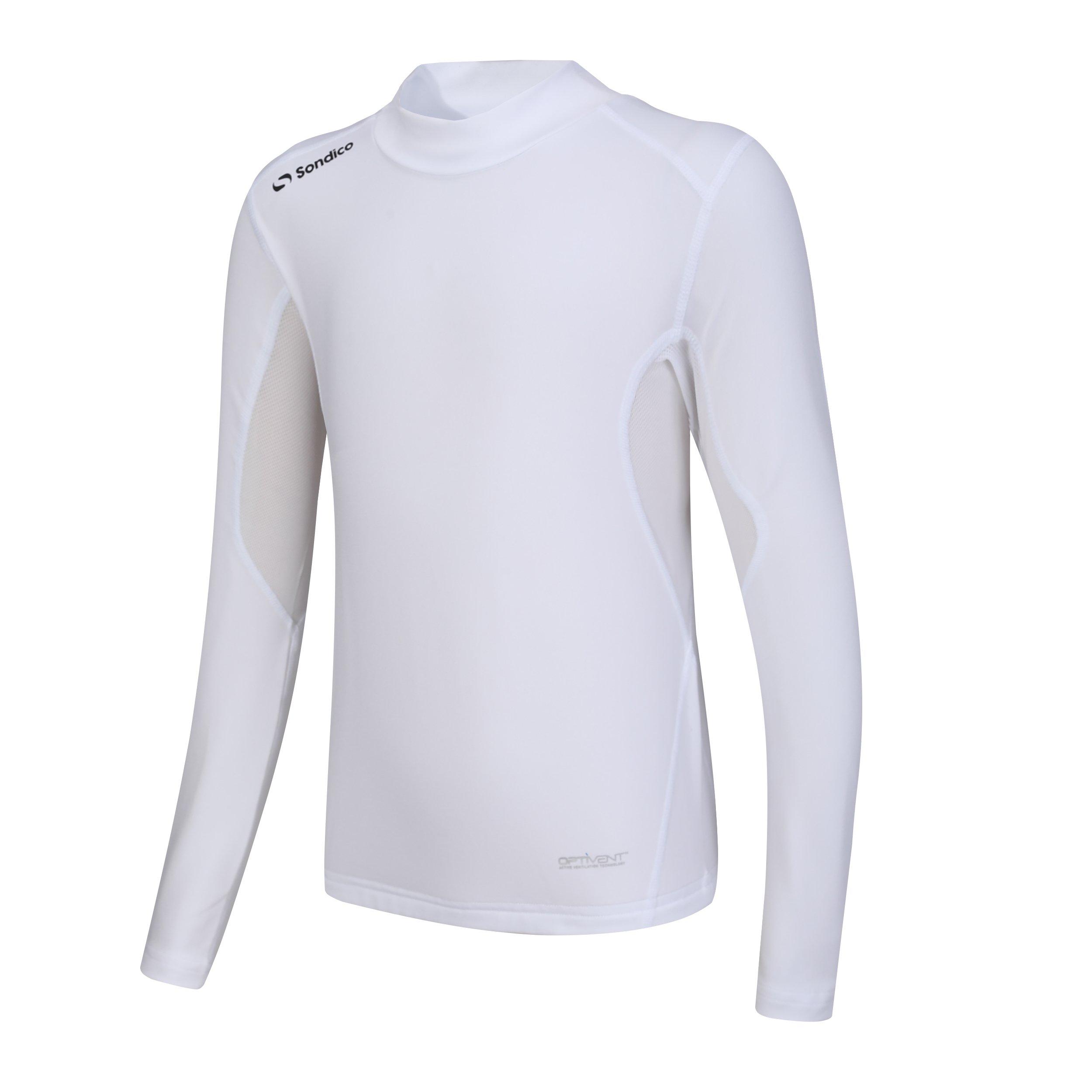 Bijela - Sondico - Mock Neck Baselayer Juniors - 3
