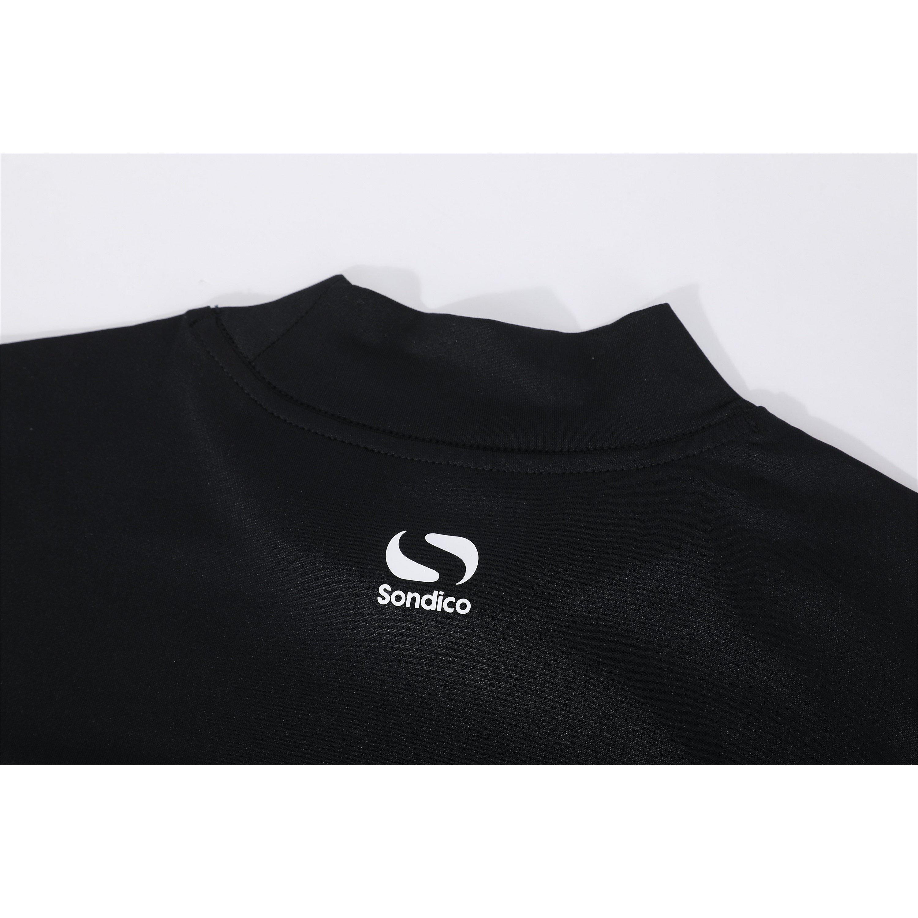 Black - Sondico - Mock Neck Baselayer Juniors - 4
