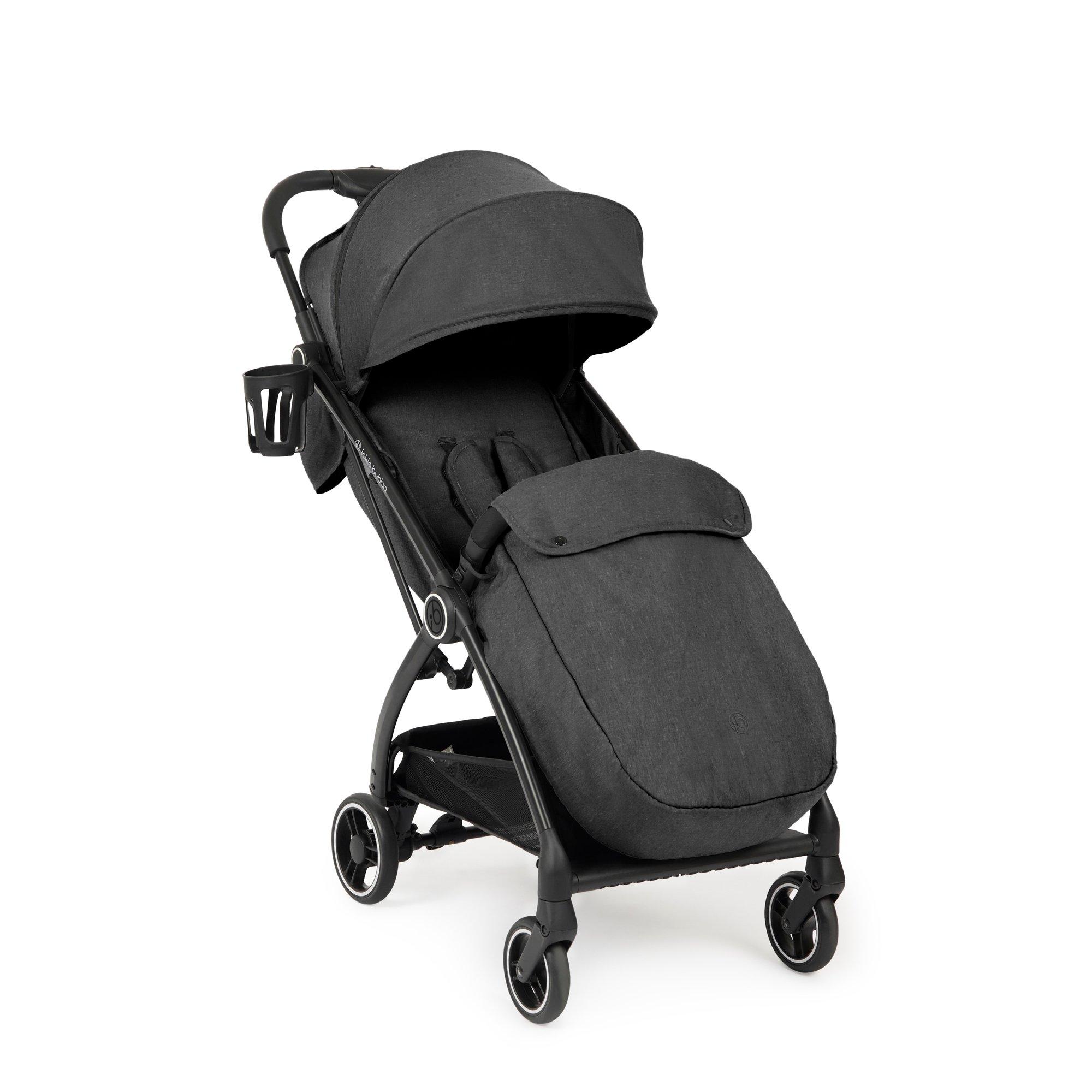 Graphite Grey - Ickle Bubba - Aries Autofold Stroller - Max - 1