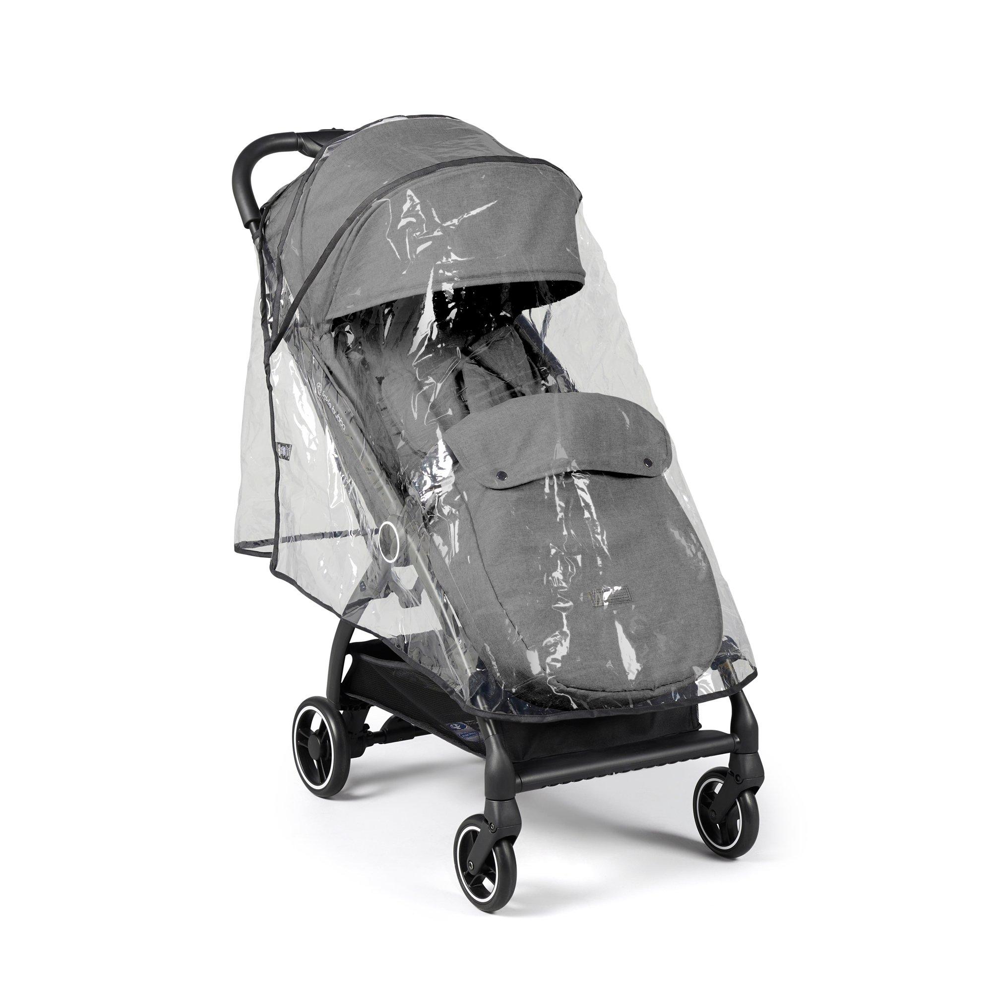 Graphite Grey - Ickle Bubba - Aries Autofold Stroller - Max - 2