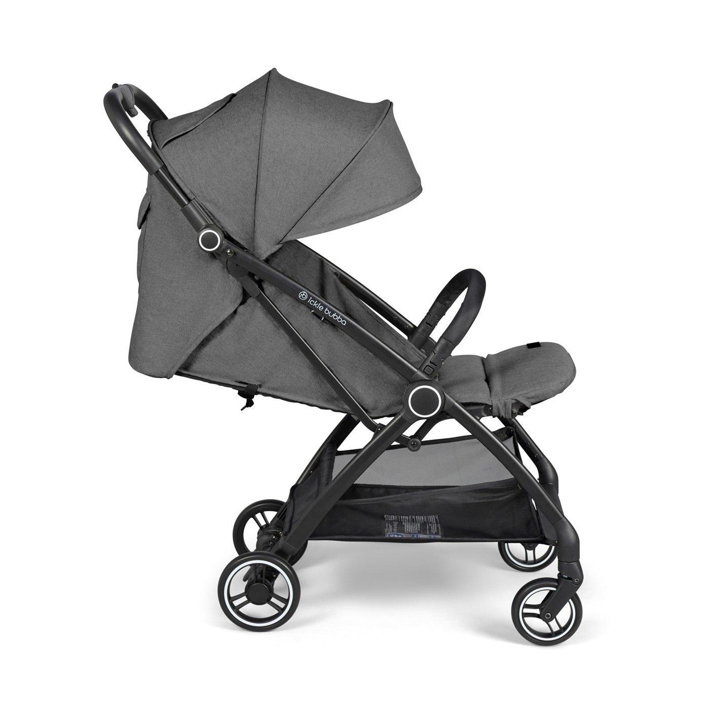 Graphite Grey - Ickle Bubba - Aries Autofold Stroller - Prime - 2