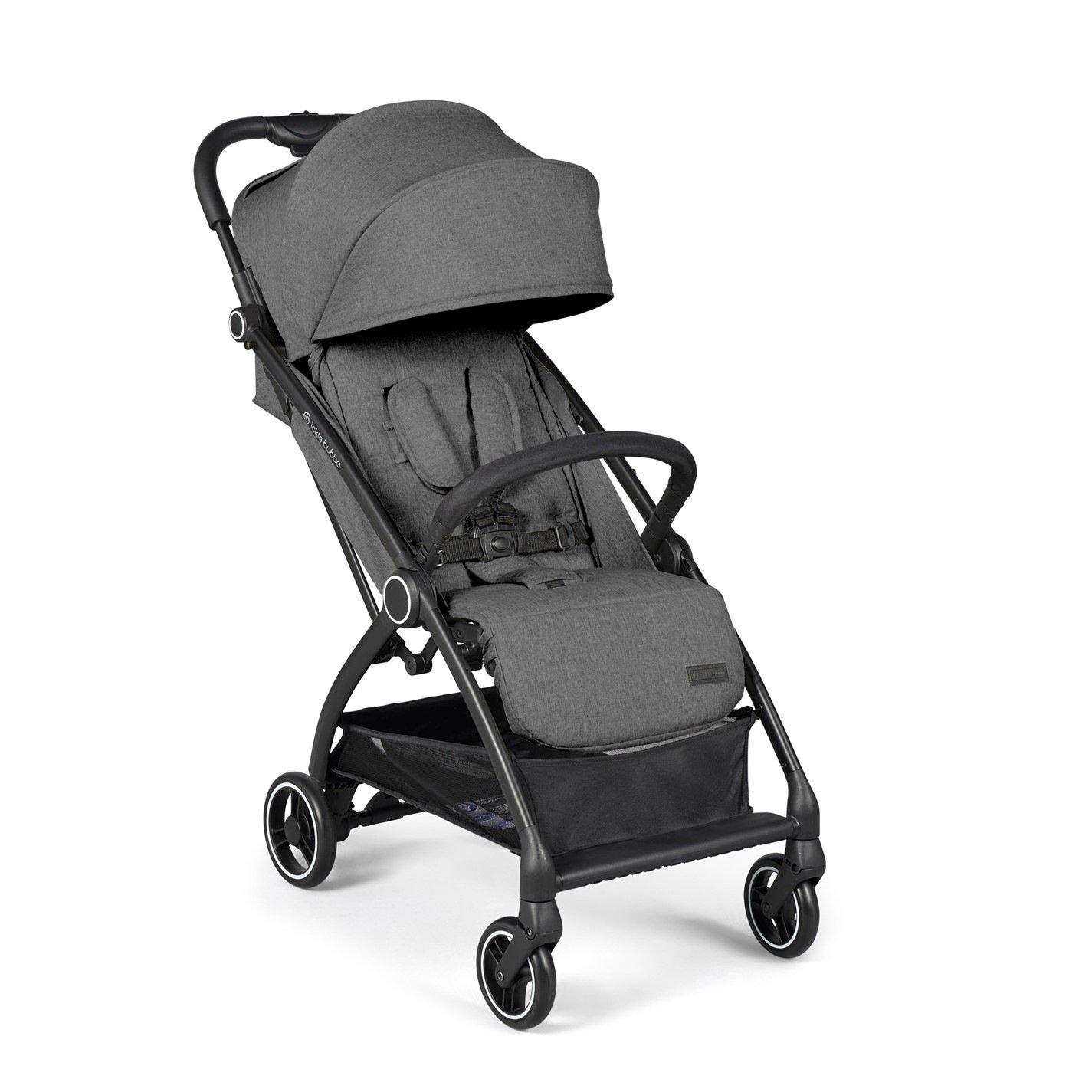 Graphite Grey - Ickle Bubba - Aries Autofold Stroller - Prime - 3