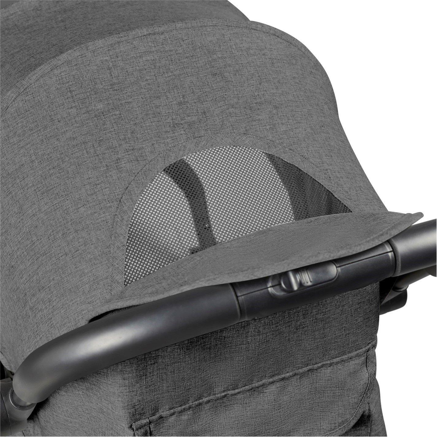 Graphite Grey - Ickle Bubba - Aries Autofold Stroller - Prime - 5