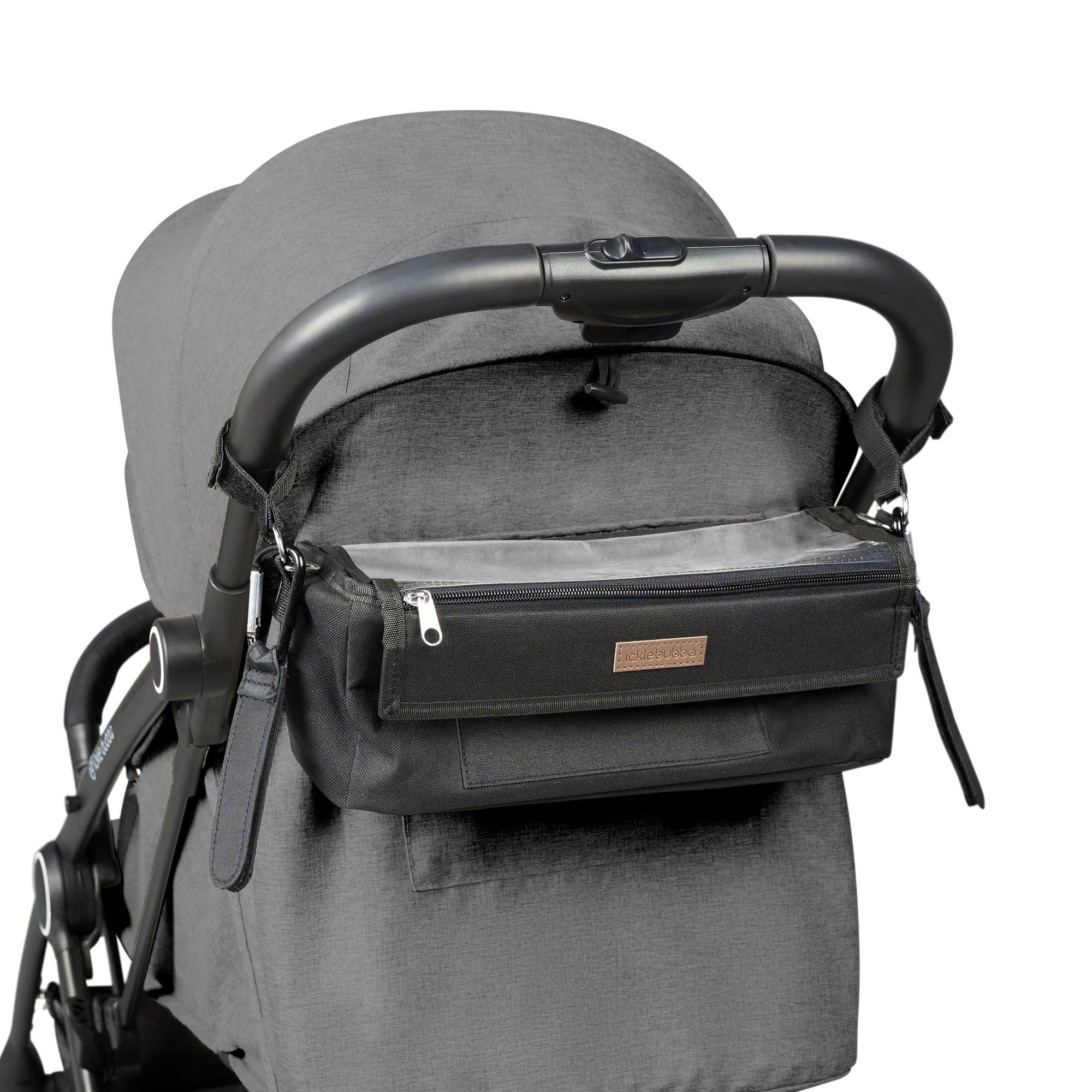 Graphite Grey - Ickle Bubba - Aries Autofold Stroller - Prime - 9