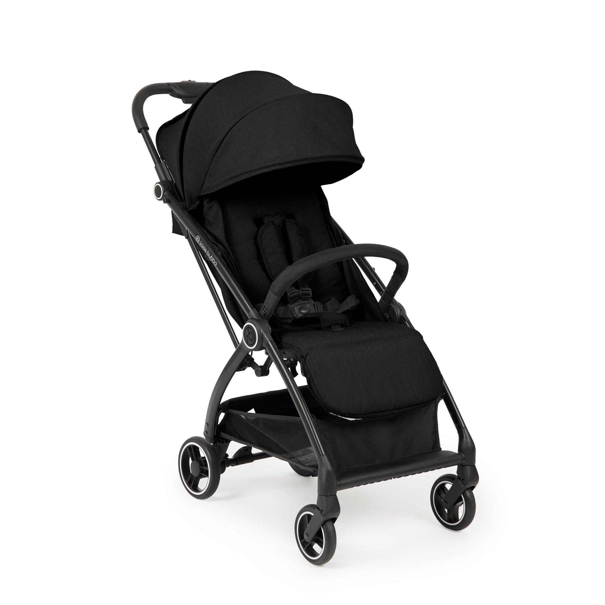 Black - Ickle Bubba - Aries Autofold Stroller - Prime - 3