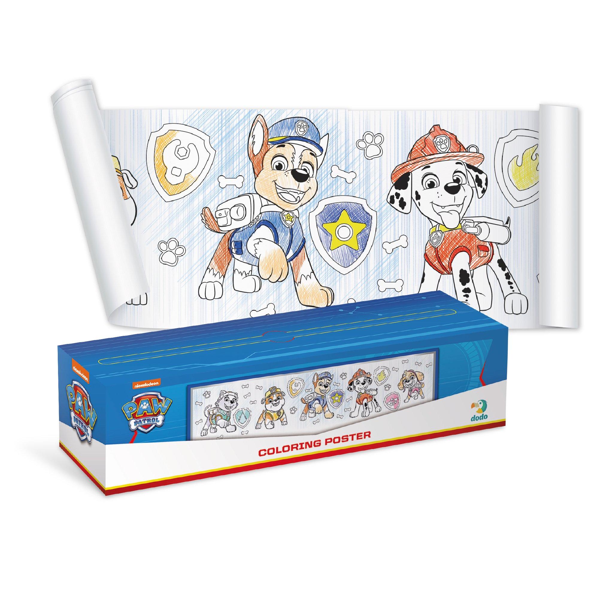 Multi - DODO - Coloring poster PP