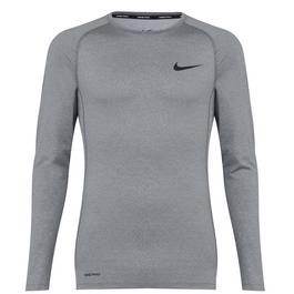 Nike ownership Pro Men's Tight Fit Long-Sleeve Top