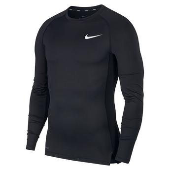 Nike Pro Men's Tight Fit Long-Sleeve Top