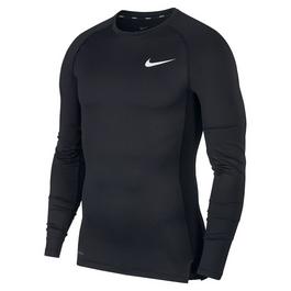 Nike ownership Pro Men's Tight Fit Long-Sleeve Top