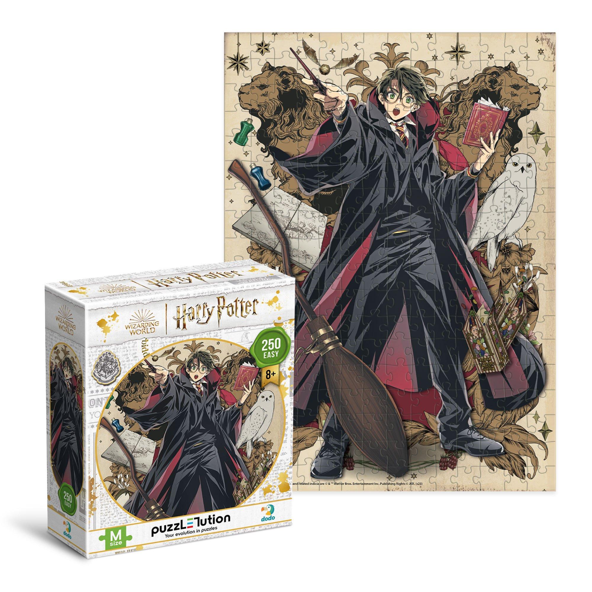 Multi - DODO - Puzzle Easy M Harry - 250 pcs