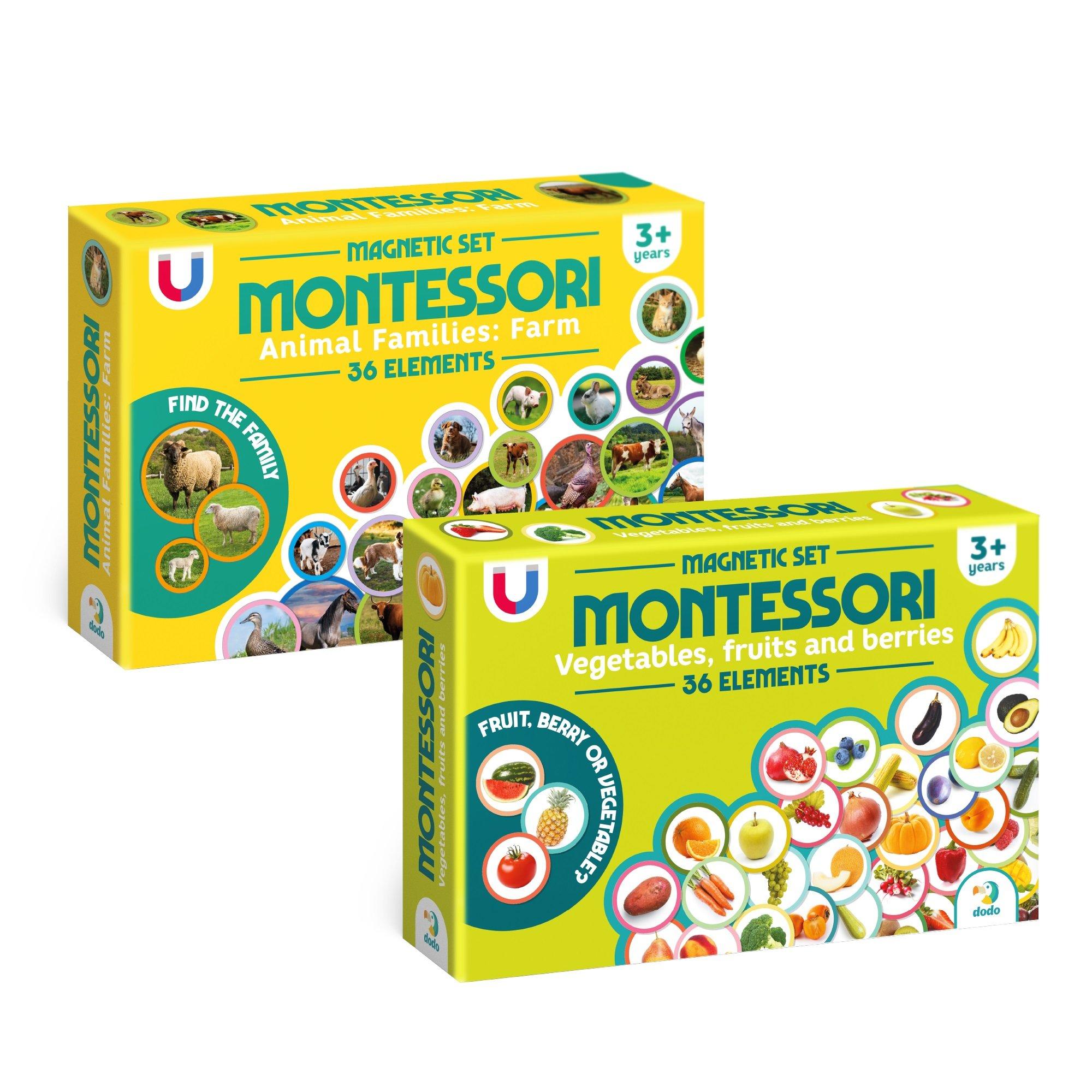 Multi - DODO - Set Animals + vegatables