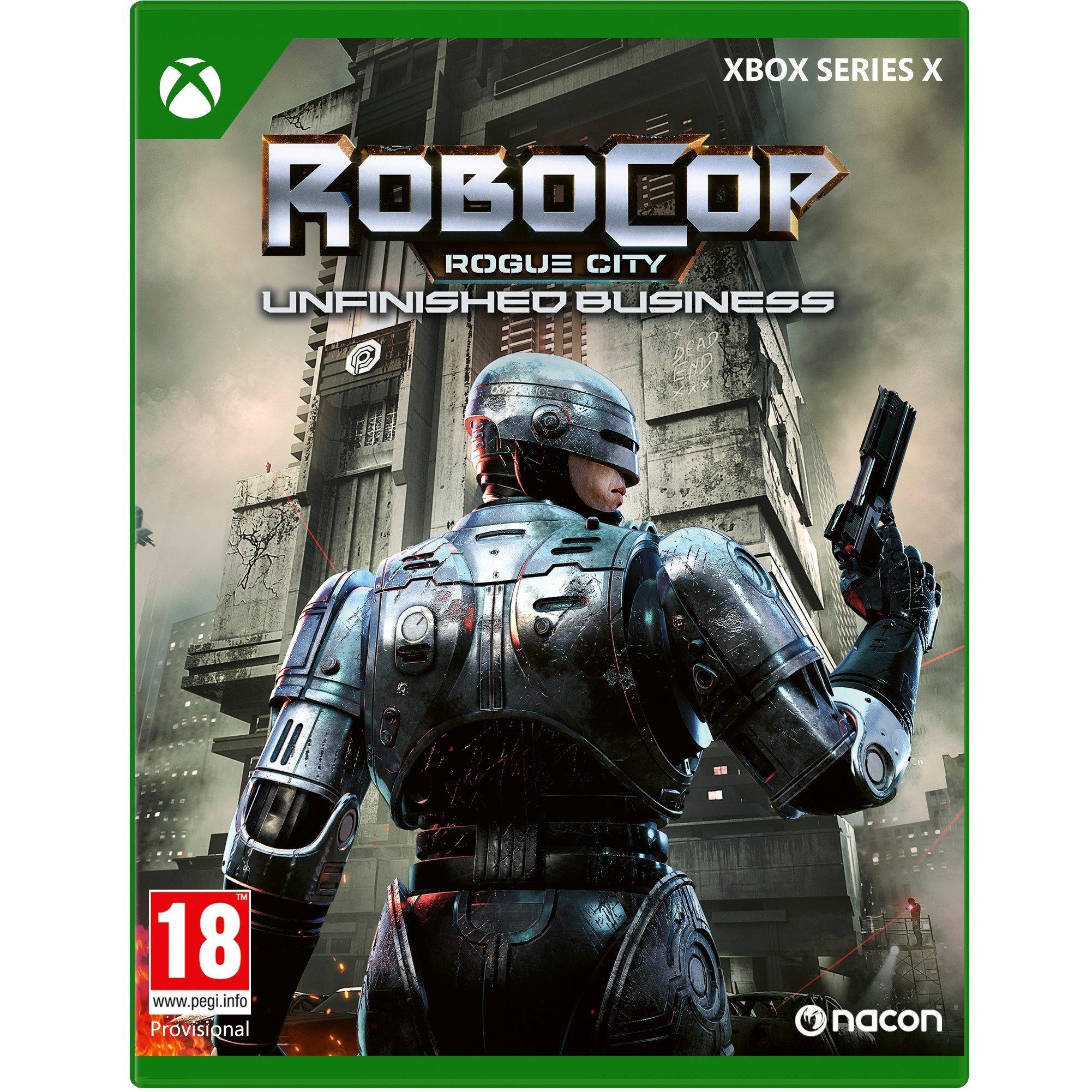 XBS - Nacon - U&I RoboCop Rogue City Unfinished Business - 1