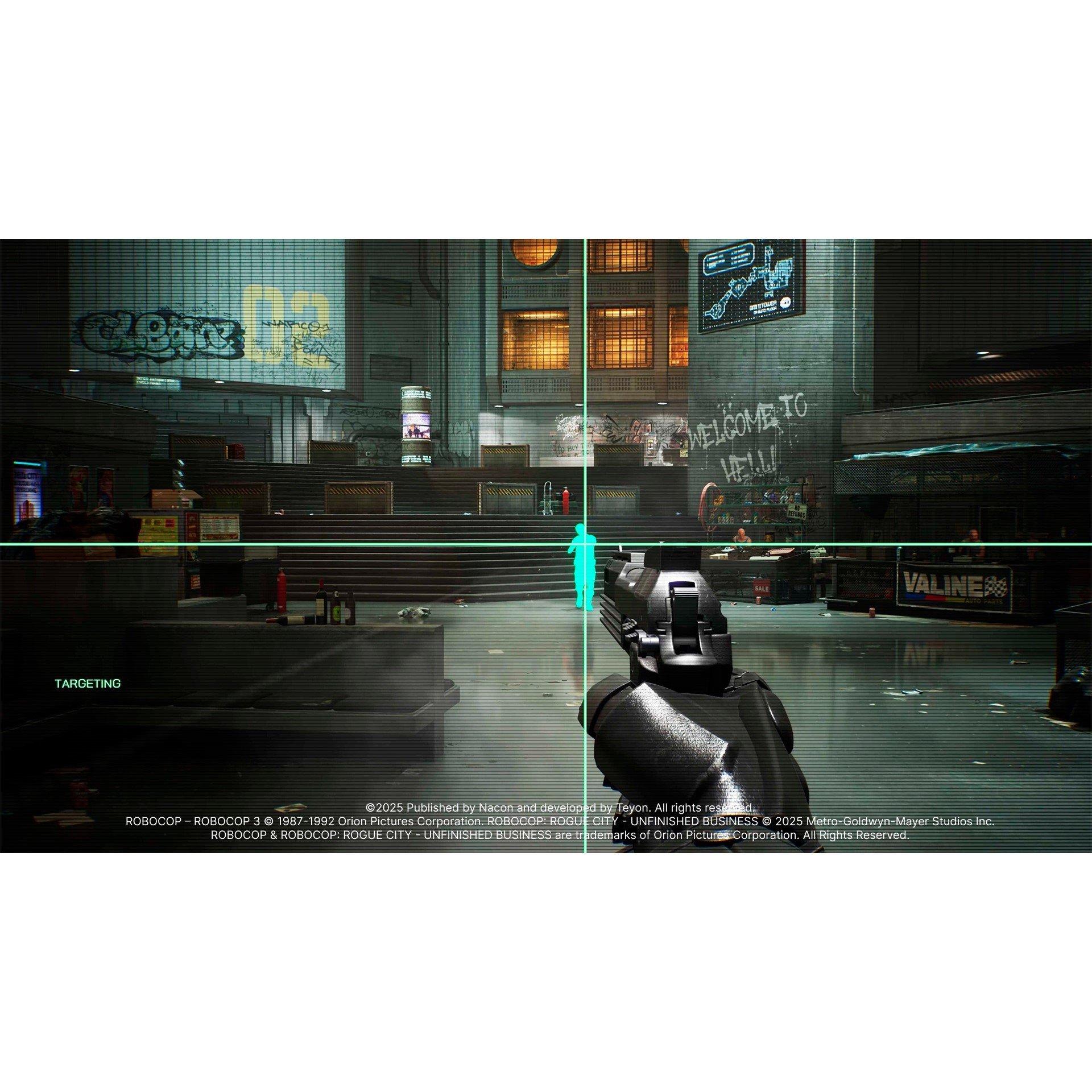 XBS - Nacon - RoboCop Rogue City Unfinished Business - 2