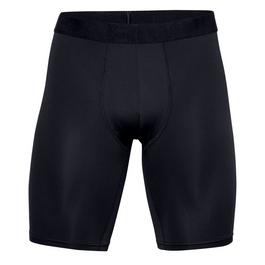 Under Armour Under Armour Ua Tech Mesh 9in 2 Pack Boxer Mens
