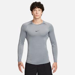 Nike Pro Core Long Sleeve T Shirt Mens