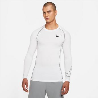 Nike Pro Core Long Sleeve T Shirt Mens