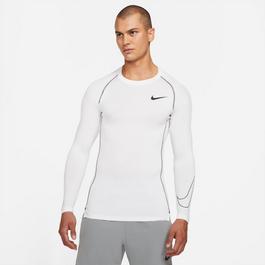 Nike T-shirt Giant branco preto