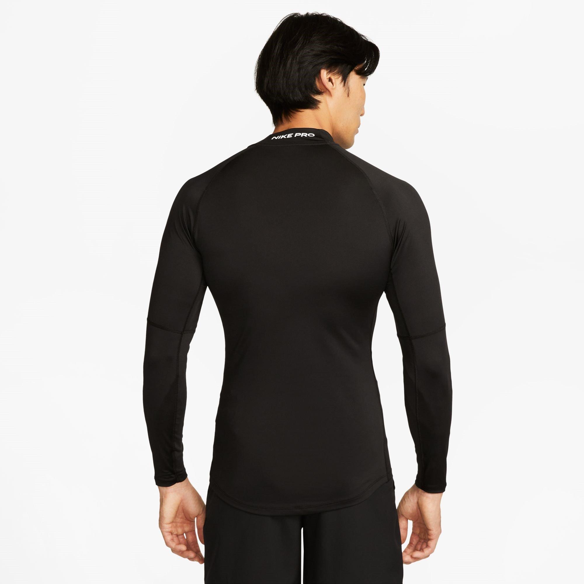 Schwarz - Nike - Pro Men's Long-Sleeve Top - 2