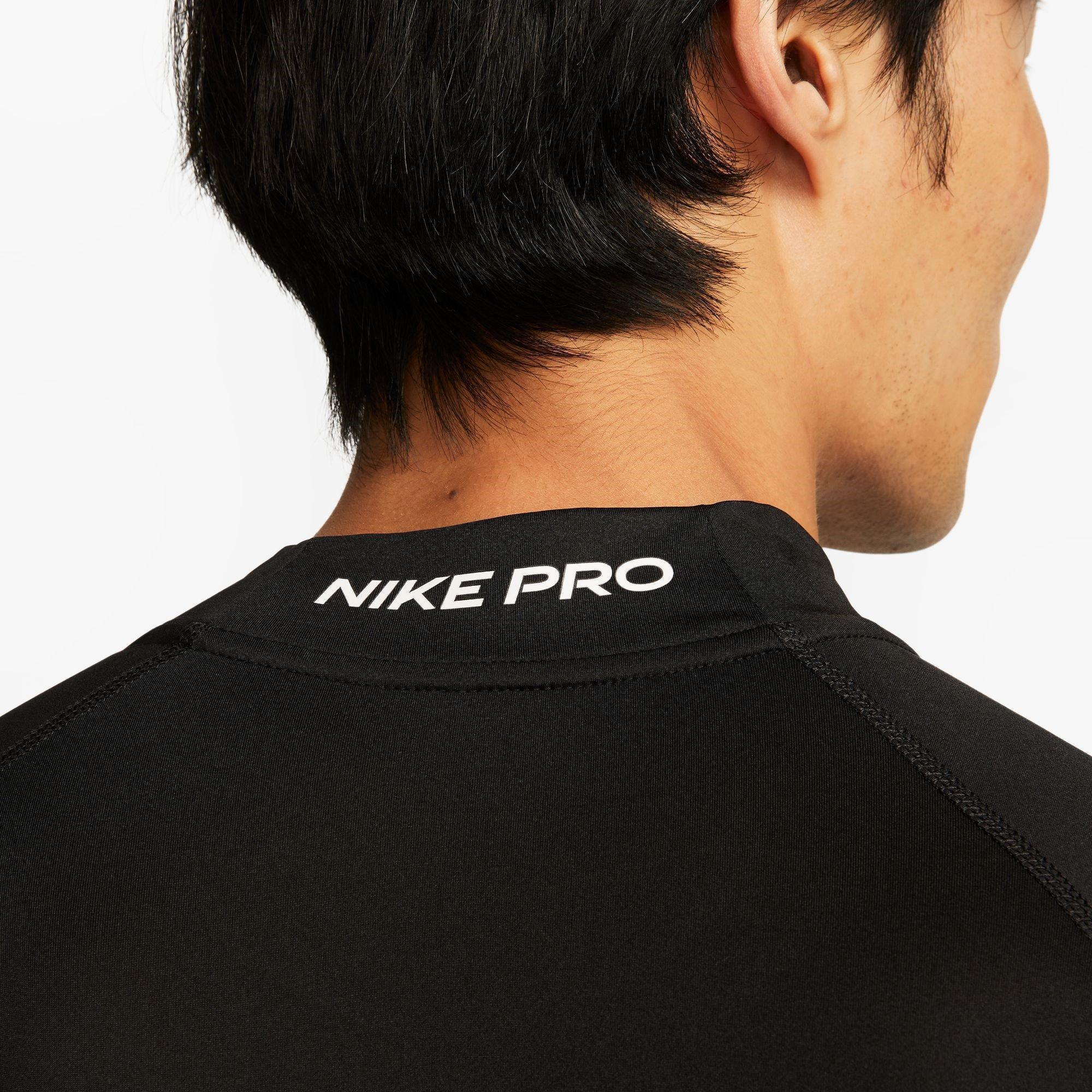 Nike Dri-FIT Fitness Mock-Neck Long-Sleeve Top 'Black' — foto 3