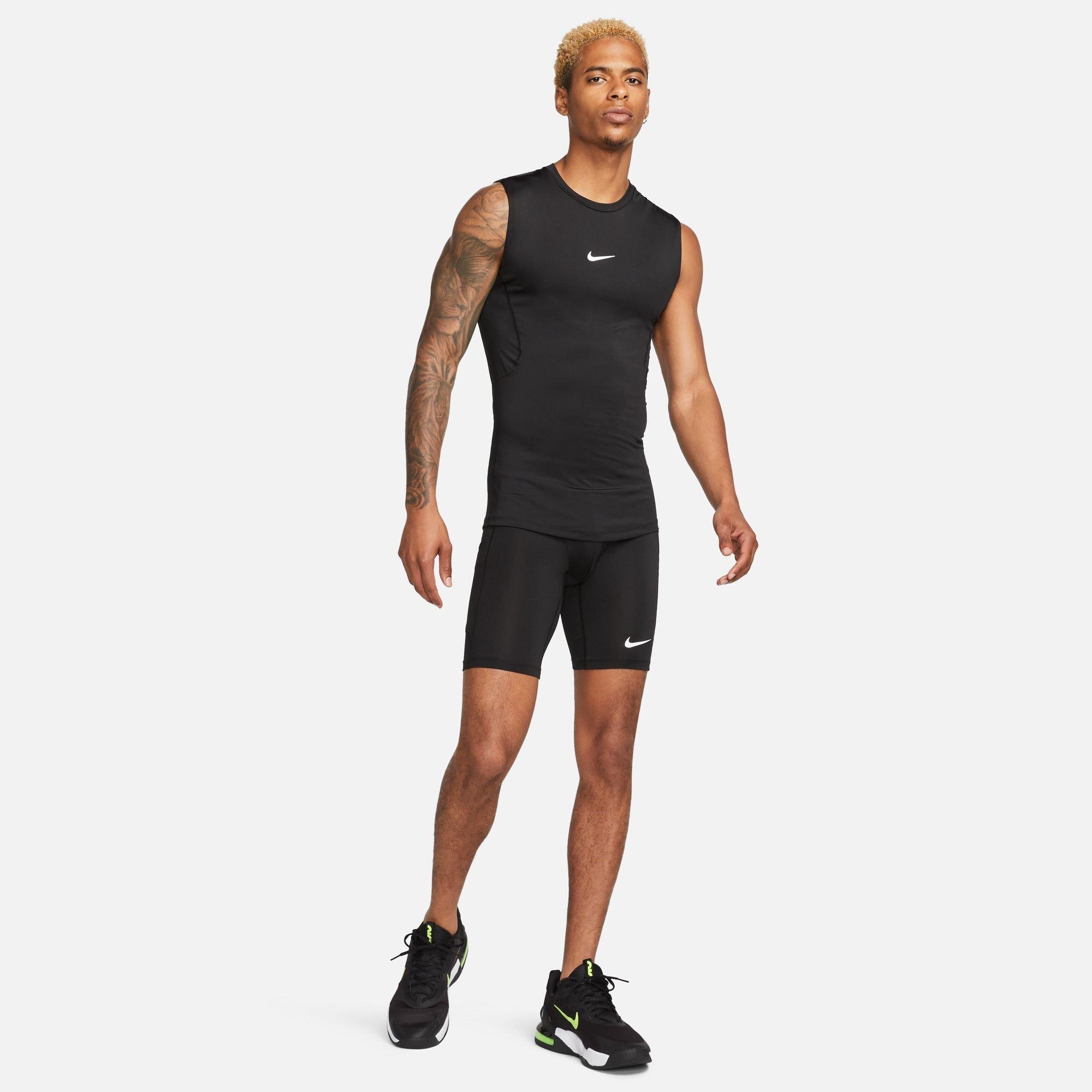 Schwarz - Nike - Pro Core Sleeveless Base Layer Mens - 5
