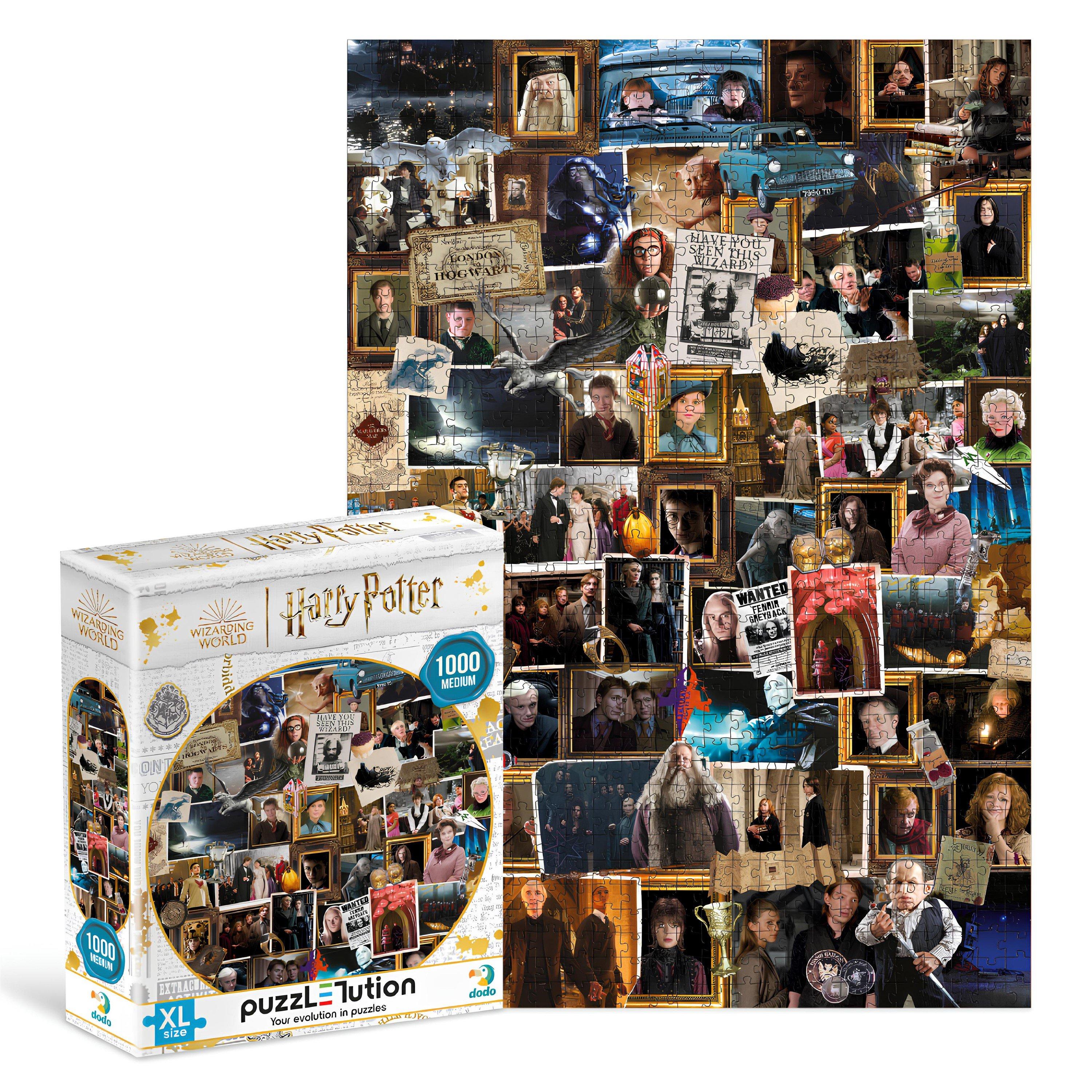 Multi - DODO - Set of Harry Potter Puzzles Extra Large sizes 2in - 1