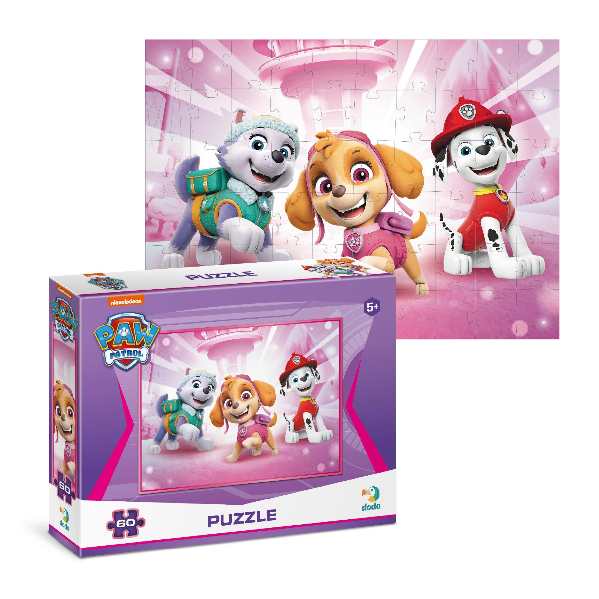 Multi - DODO - Puzzle Paw Patrol - 60 pcs