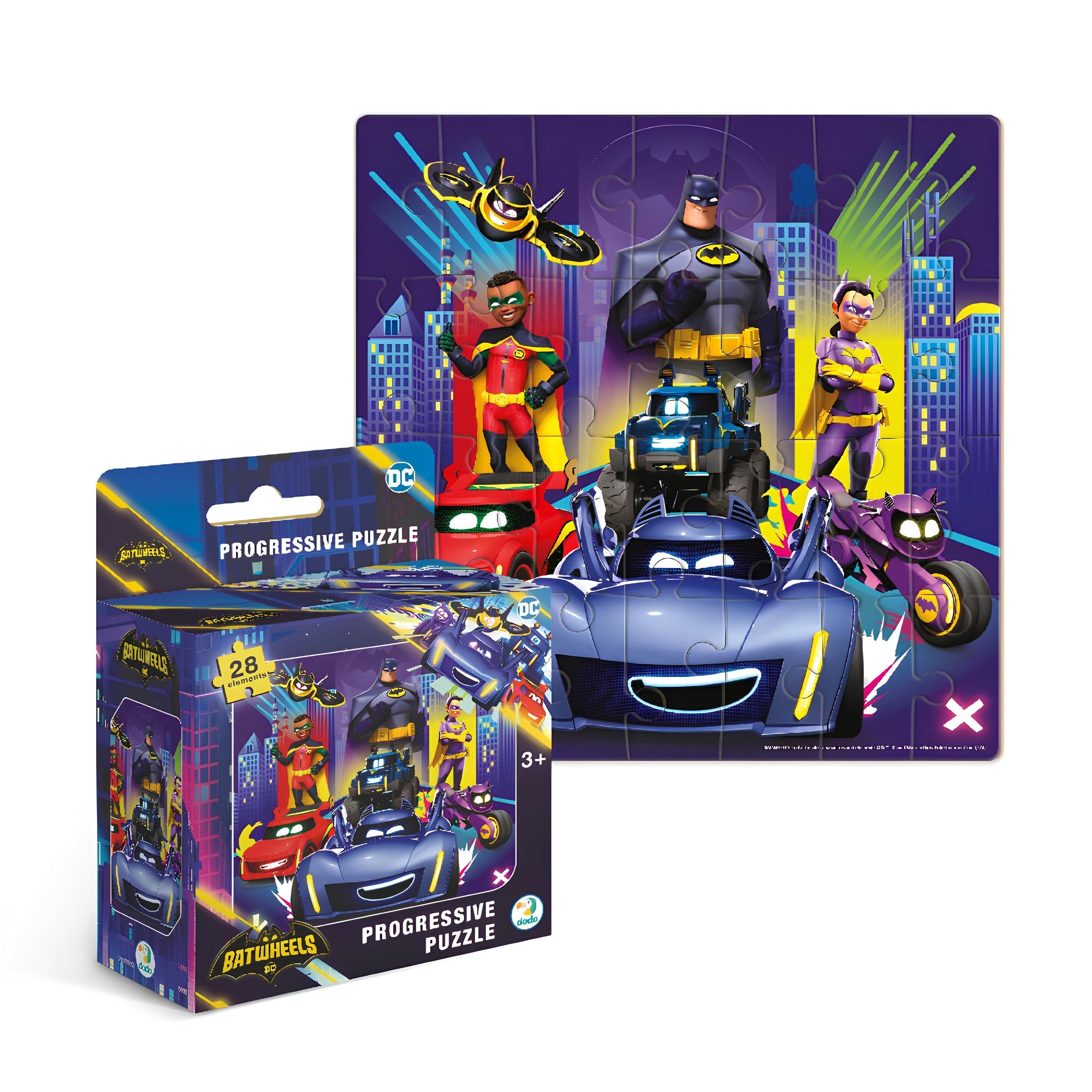 Multi - DODO - Puzzle Calling All Batwheels  28 pcs