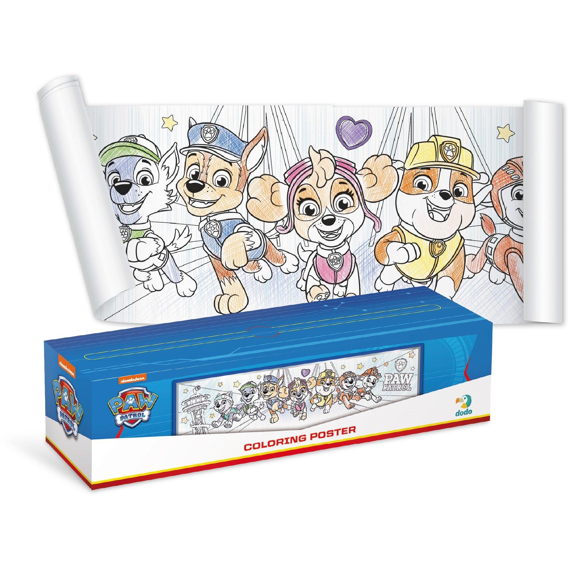 Multi - DODO - Coloring poster PP