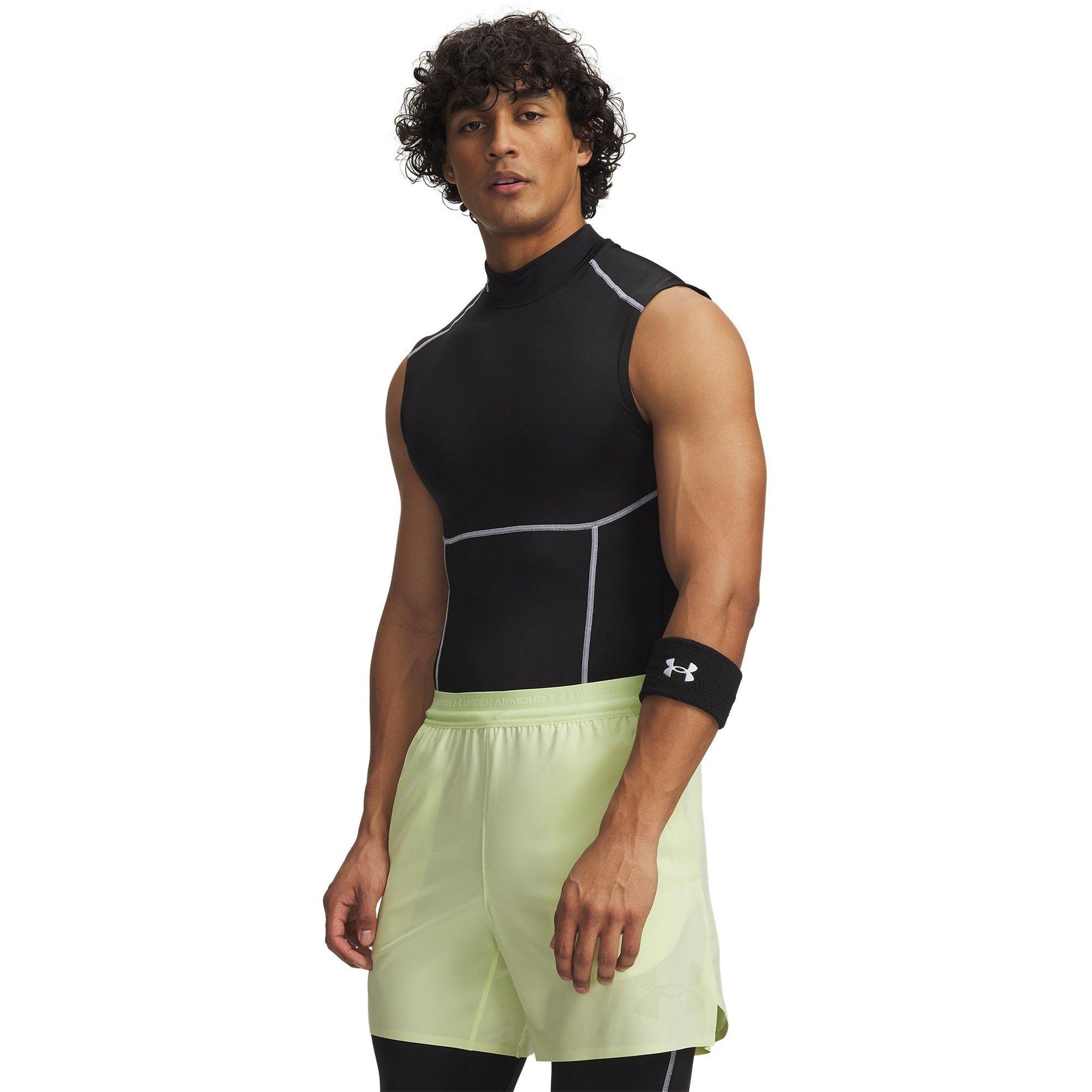 Under Armour Men's Baselayer Top - Ultimate Black - M