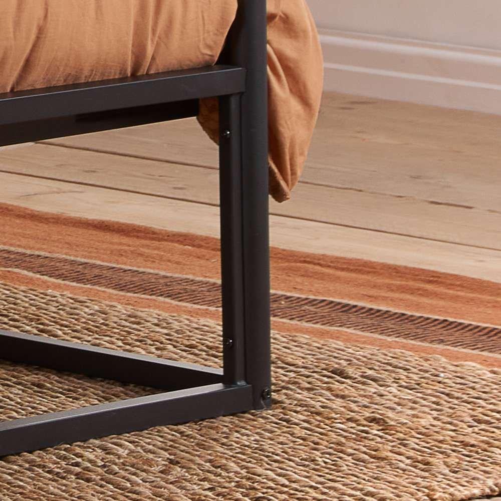 Black - Birlea - Farringdon 4 Poster Metal Bed - 3