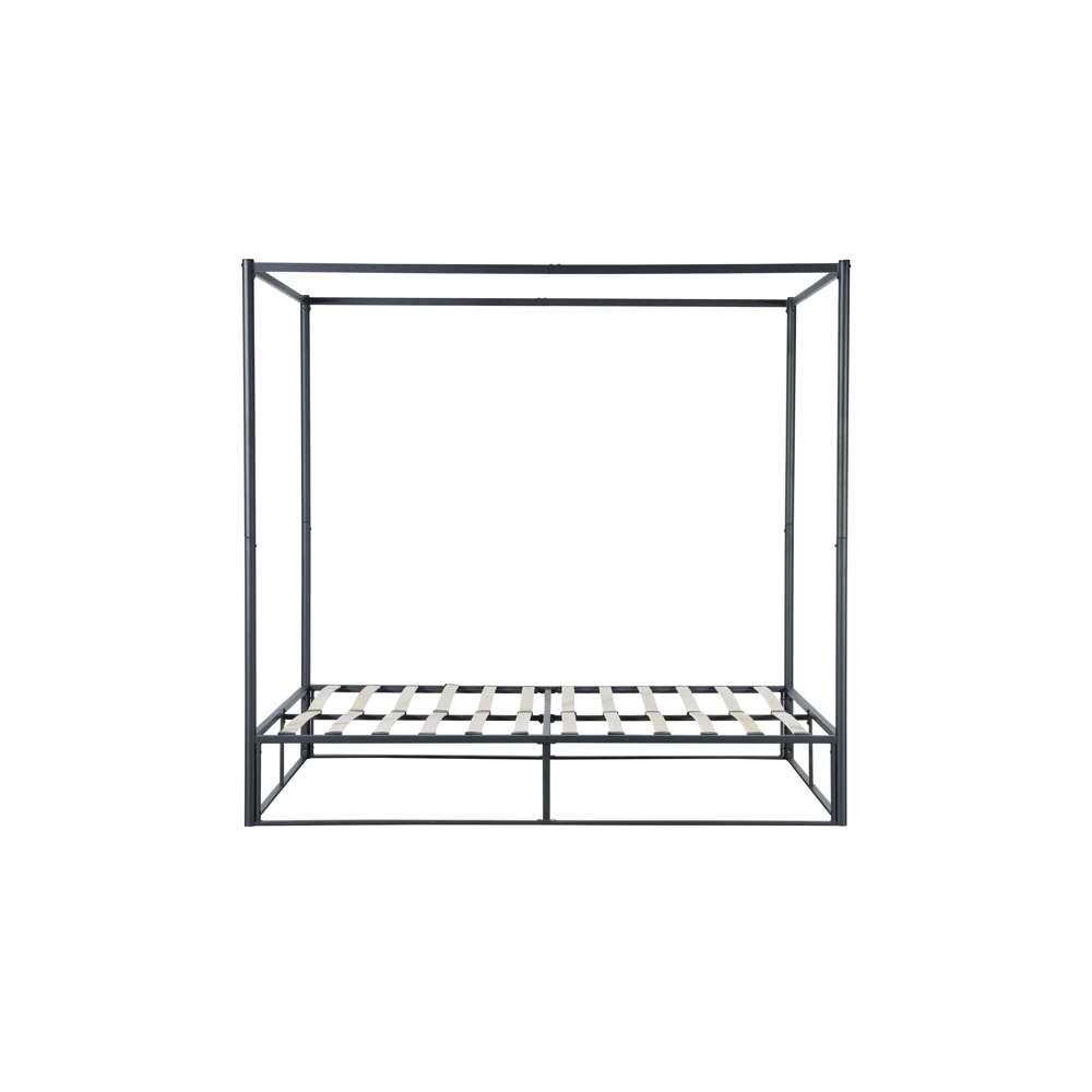 Black - Birlea - Farringdon 4 Poster Metal Bed - 6
