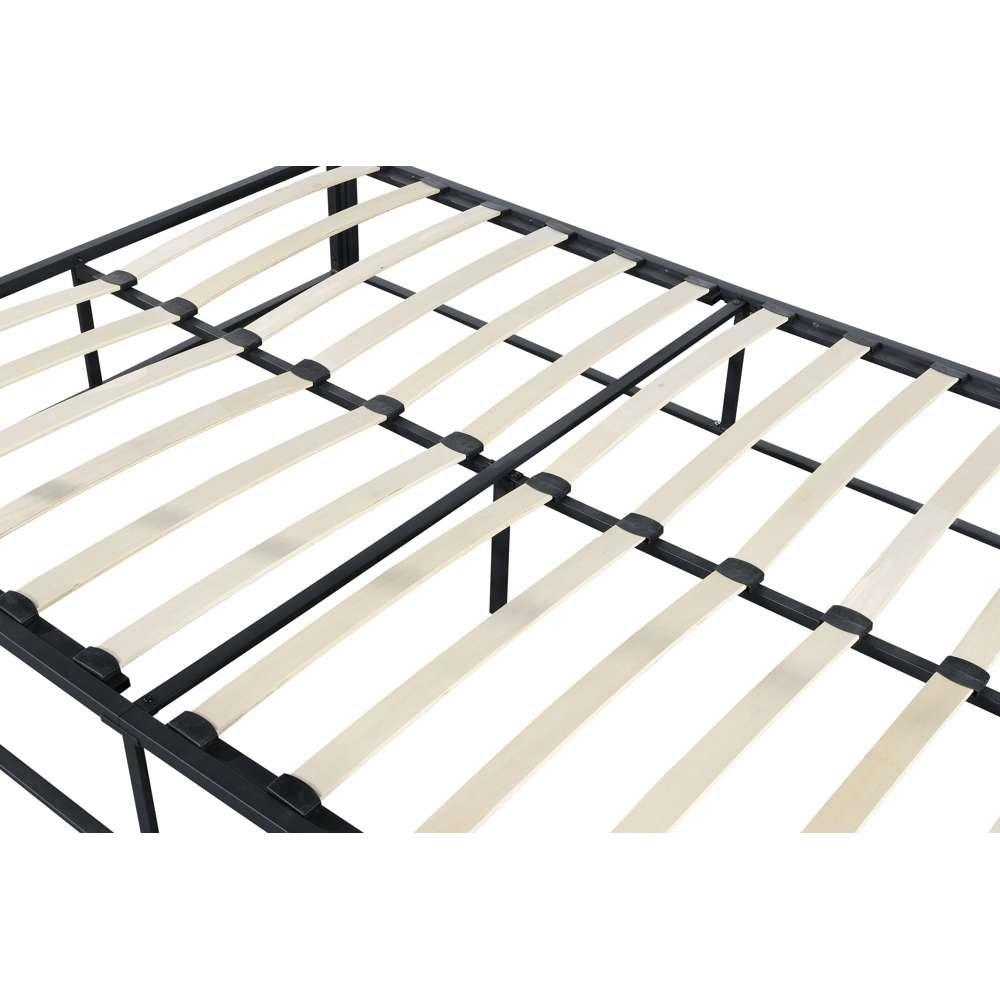 Black - Birlea - Farringdon 4 Poster Metal Bed - 7