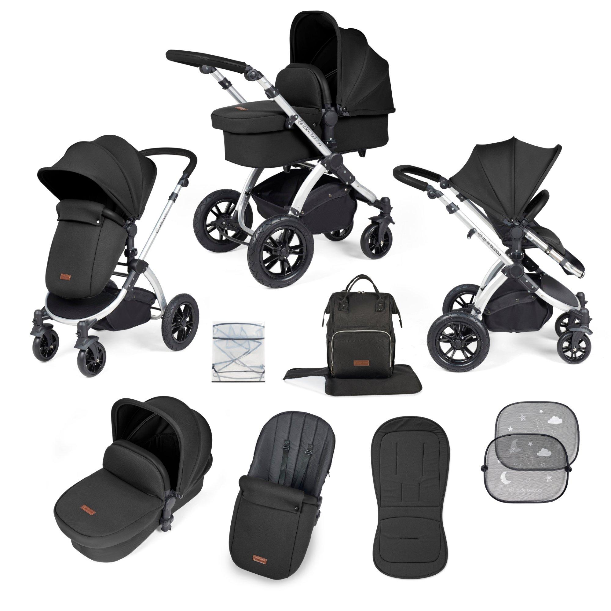 Stomp Luxe 2 in 1 Pushchair & Carrycot