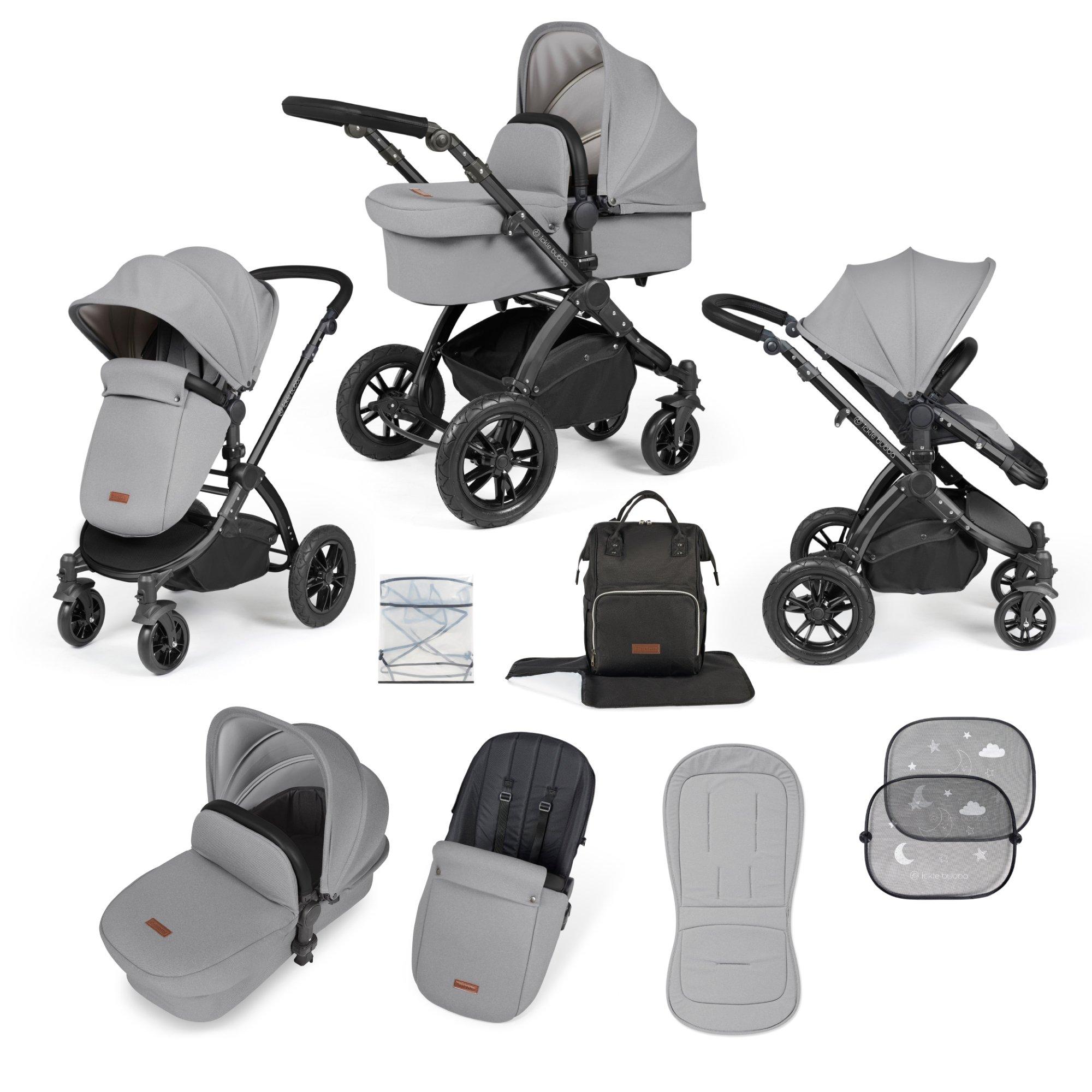 Stomp Luxe 2 in 1 Pushchair & Carrycot
