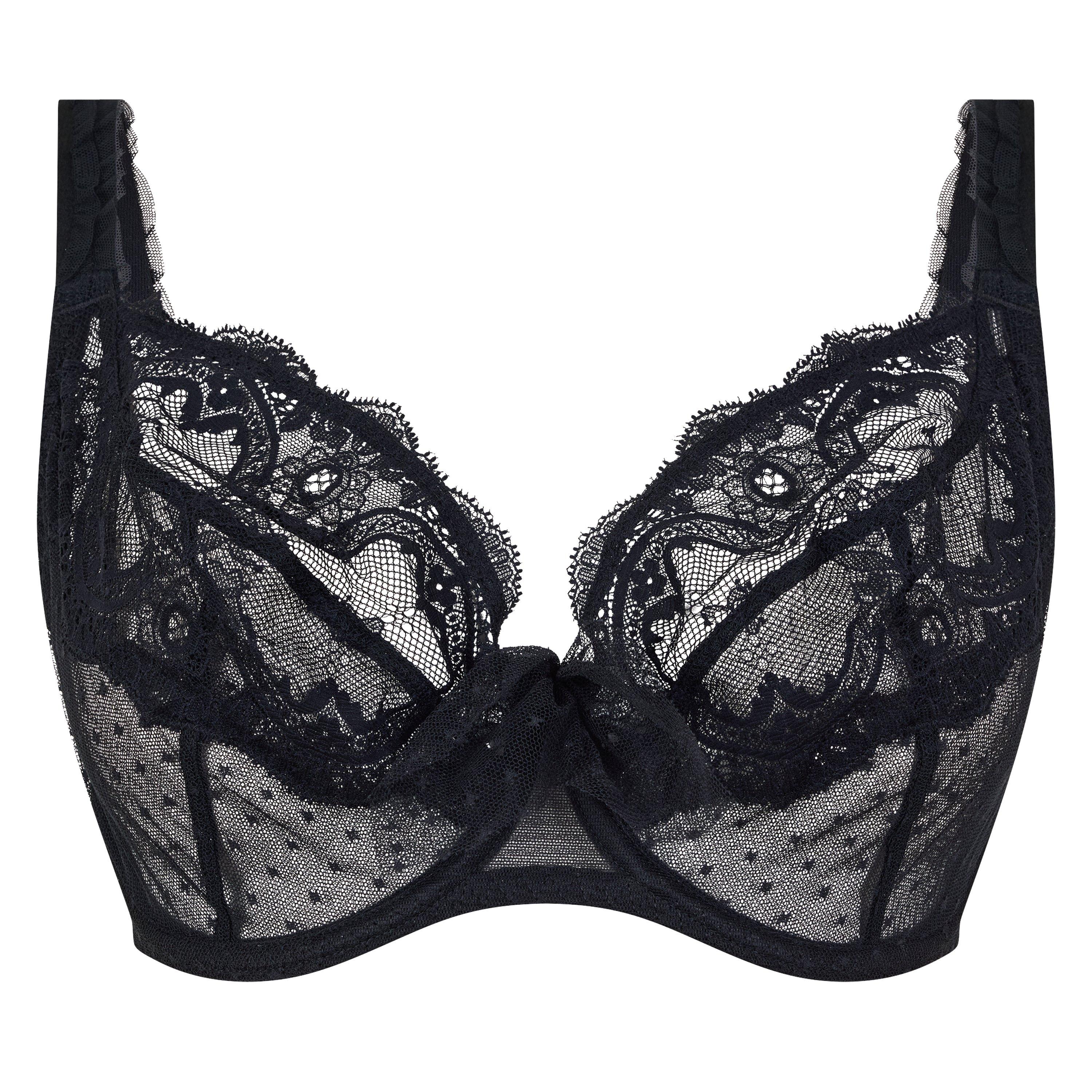 BLACK - Maison Lejaby - DEMOISELLE LGE FULL CUP B - 1