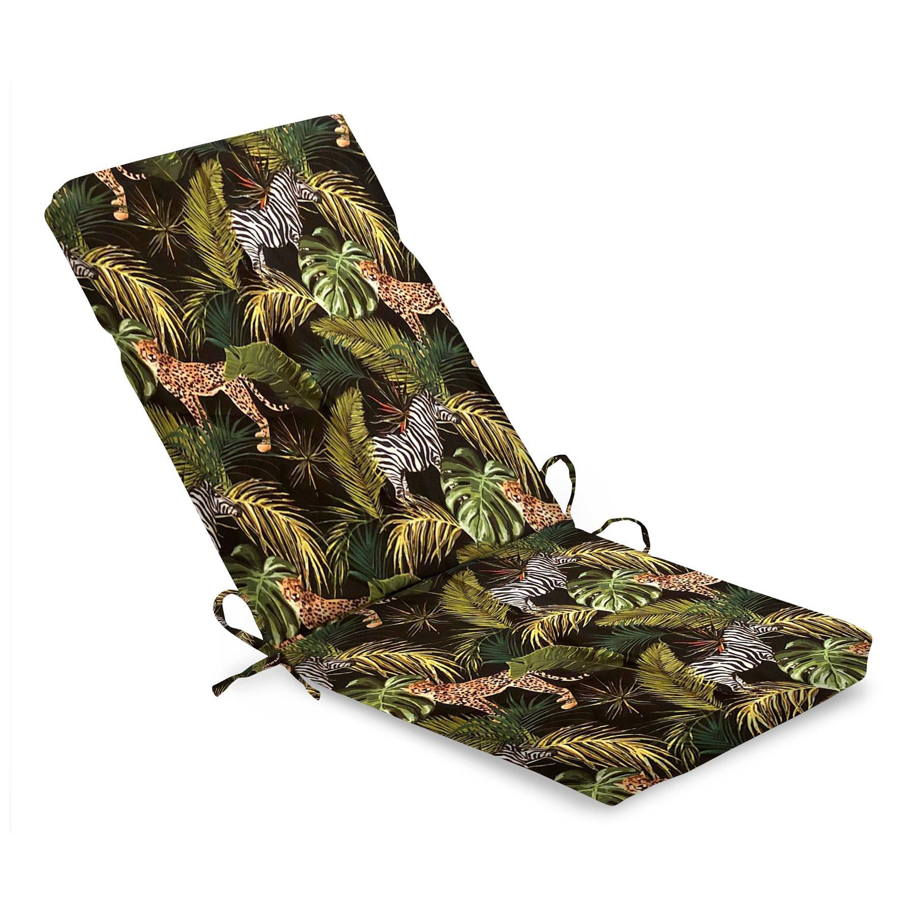 Green - Alan Symonds - Safari Full Chair Pad - 1