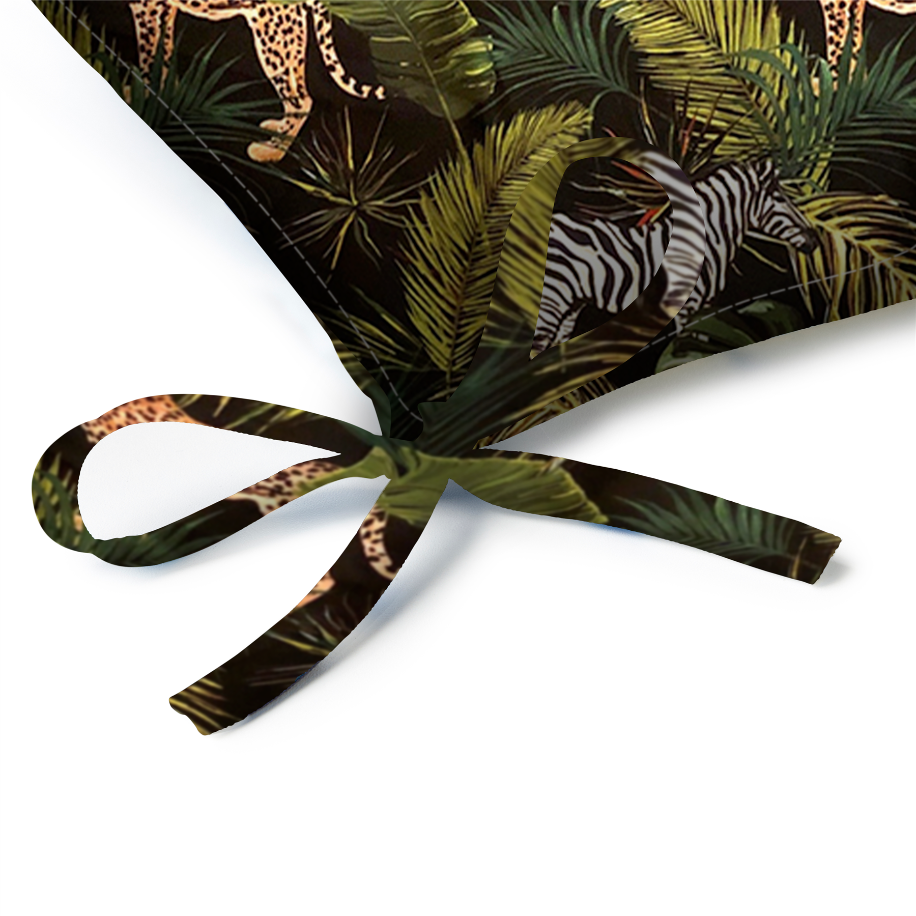 Green - Alan Symonds - Safari Full Chair Pad - 3