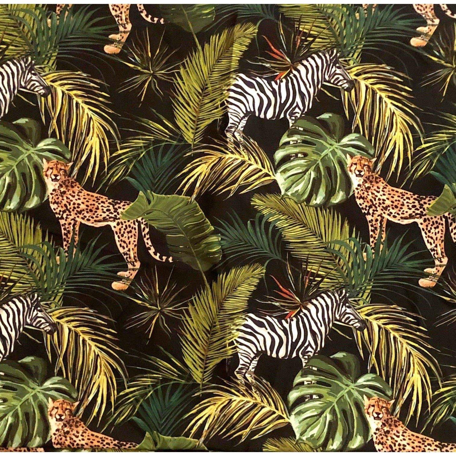 Green - Alan Symonds - Safari Full Chair Pad - 4