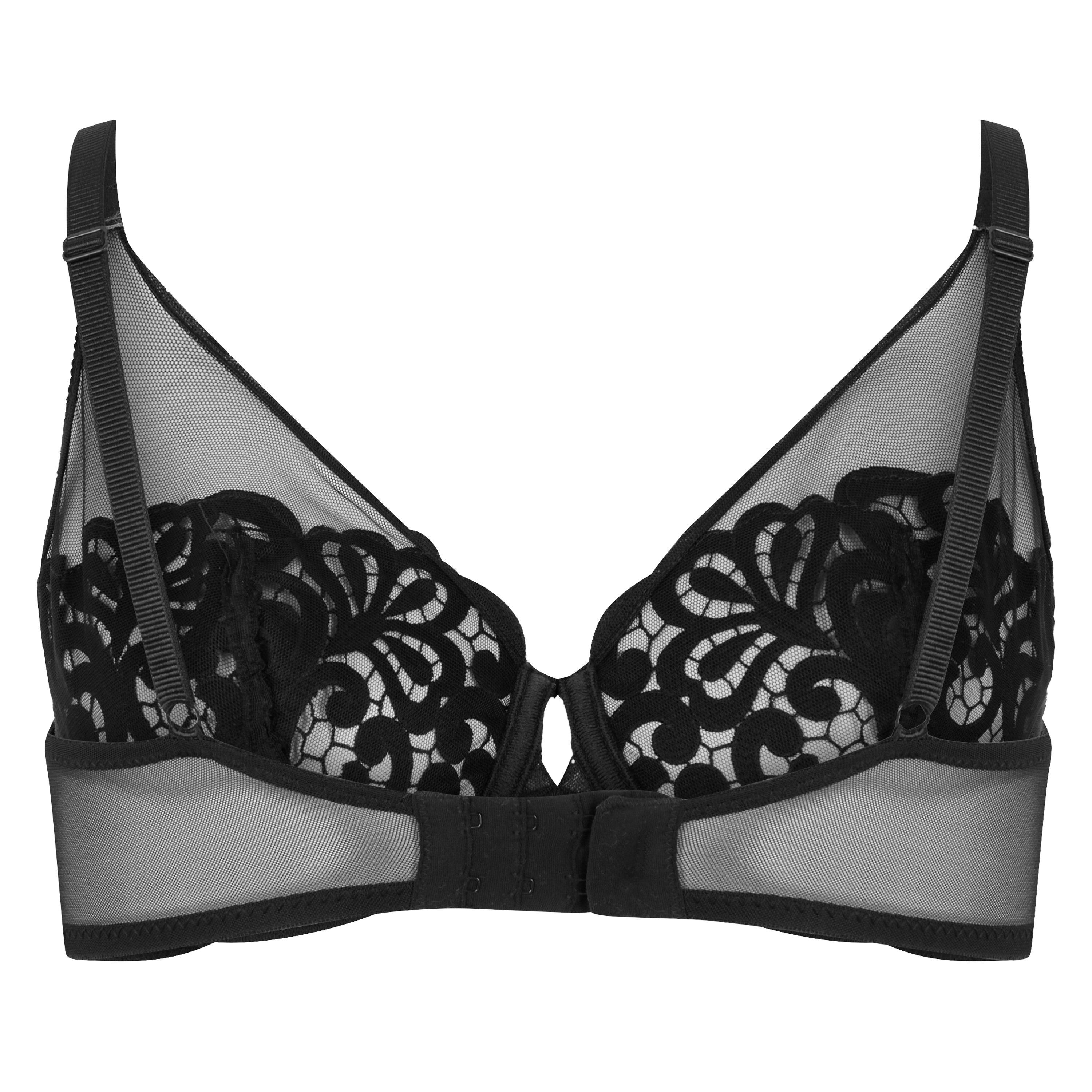 BLACK - Maison Lejaby - DIVINE GUIPURE FULL CUP B - 2