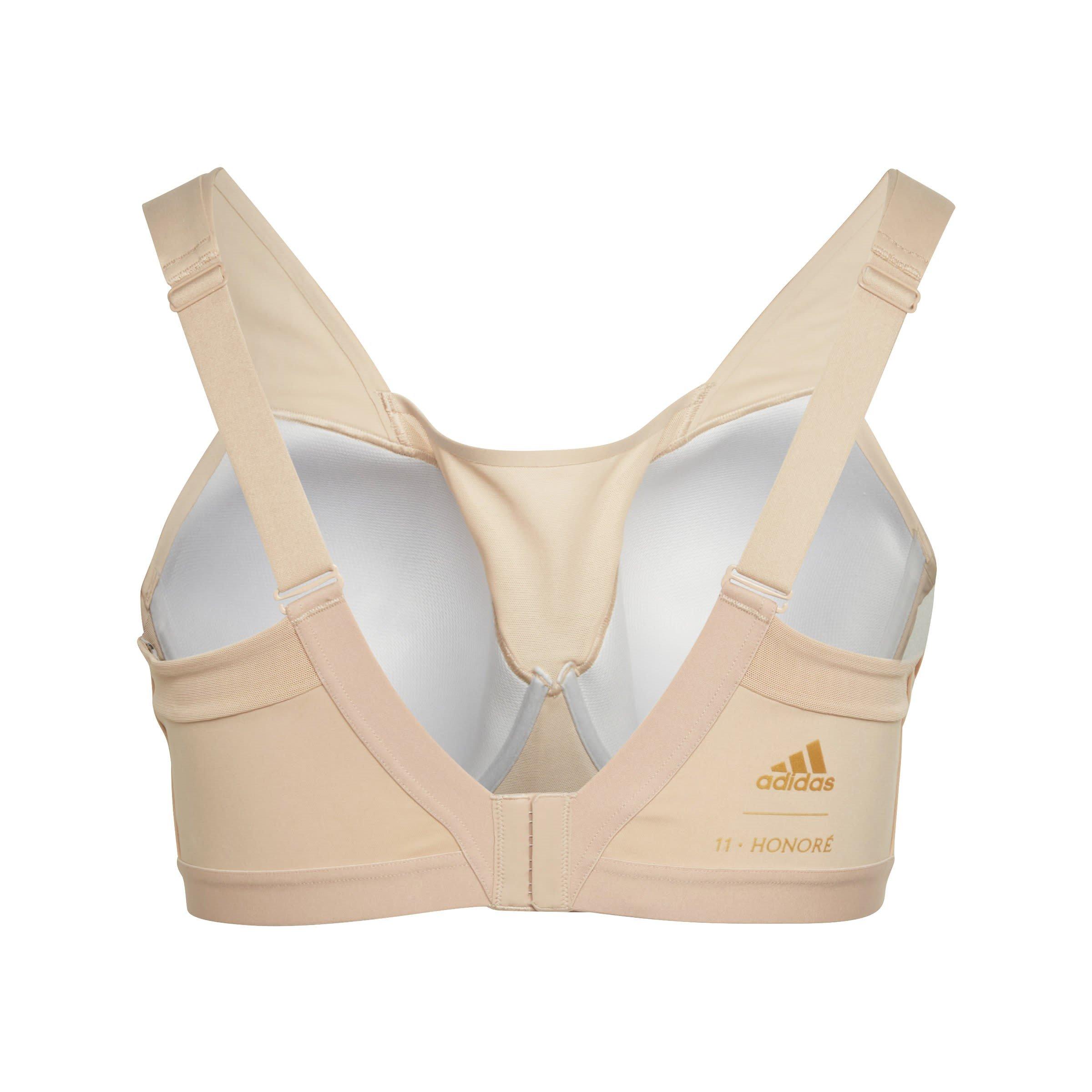 Beige - adidas - 11 Honoré High-Support Bra (Plus Size) Womens - 2