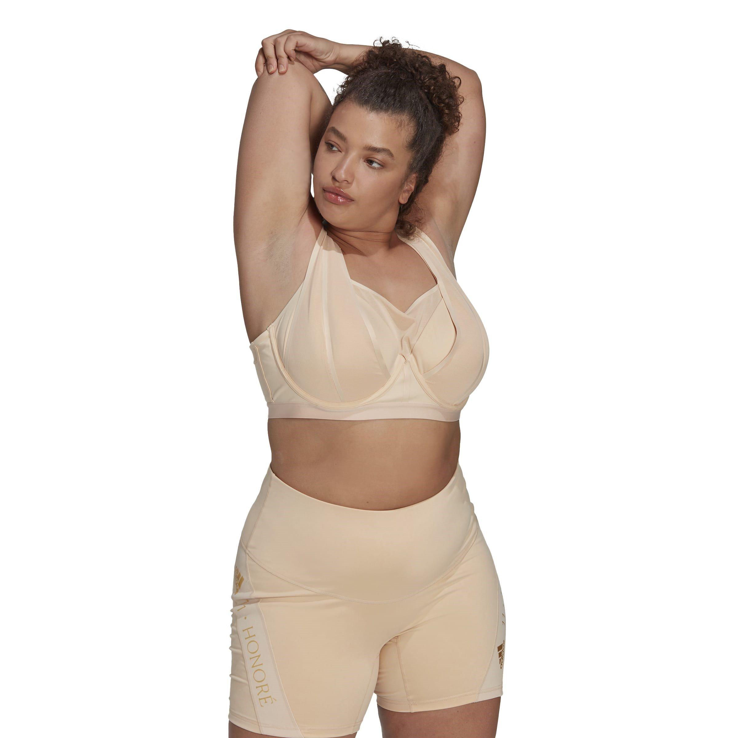 Beige - adidas - 11 Honoré High-Support Bra (Plus Size) Womens - 3