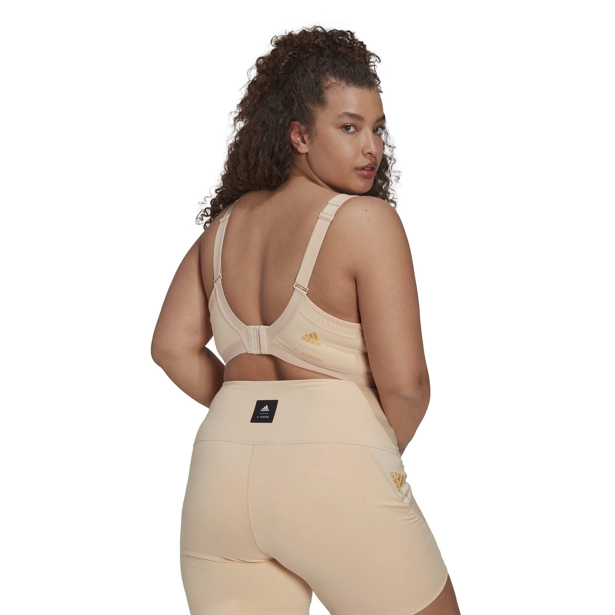 Beige - adidas - 11 Honoré High-Support Bra (Plus Size) Womens - 4