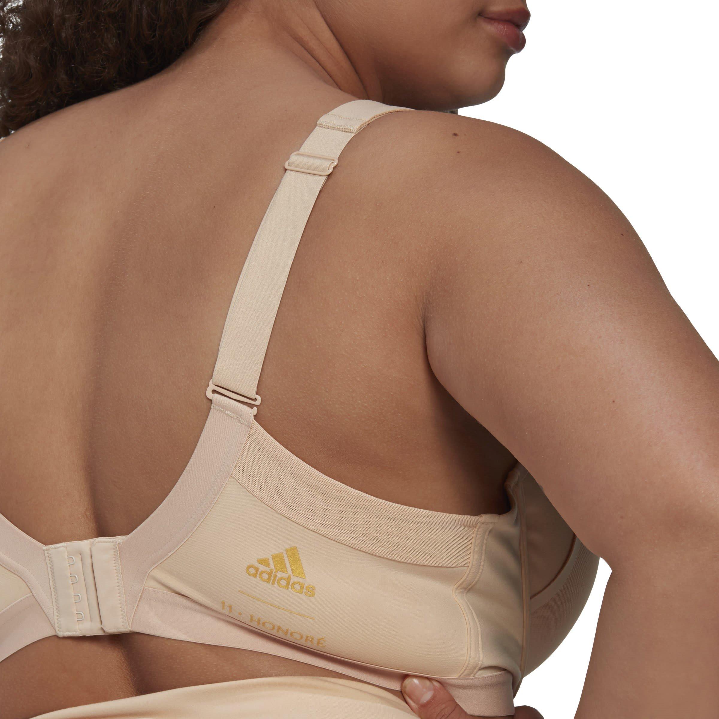 Beige - adidas - 11 Honoré High-Support Bra (Plus Size) Womens - 6