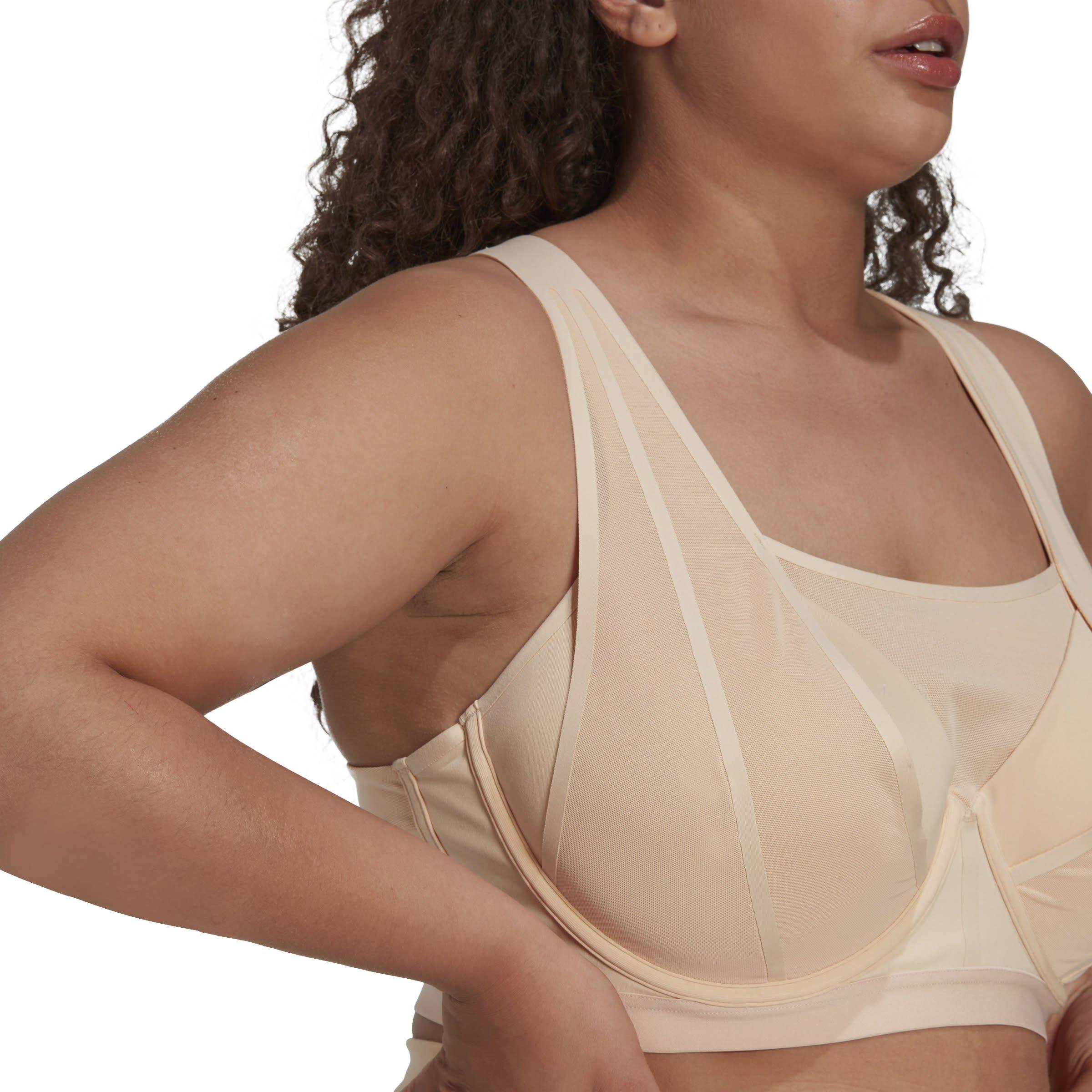 Beige - adidas - 11 Honoré High-Support Bra (Plus Size) Womens - 8