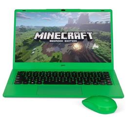 Geo GeoBook 14 Intel N100 4GB 128GB Win 11 - Green