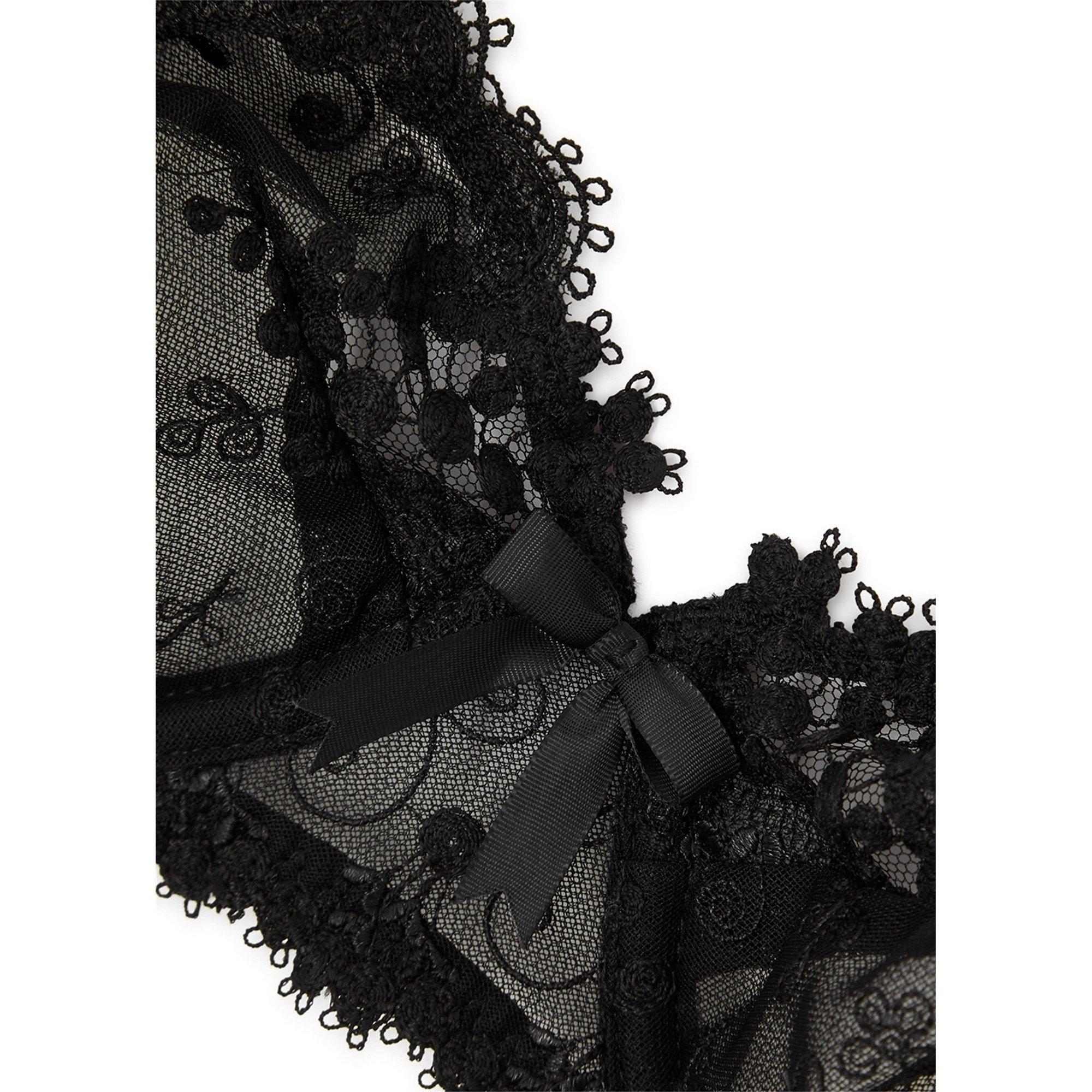 BLACK - Simone Perele - WISH FULL BUST HALF CUP BRA - 2